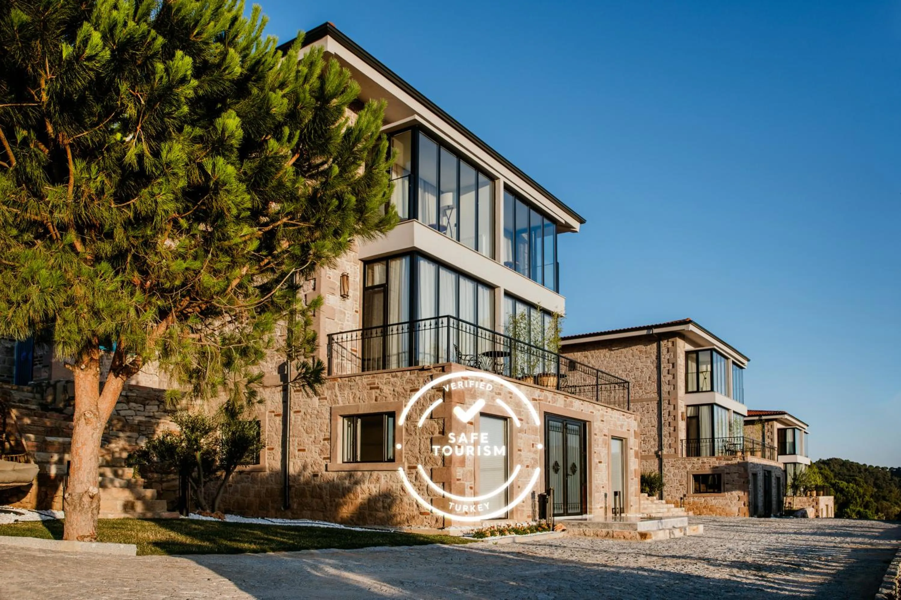 Property building in Marlo Ayvalık 12 Plus Adult Only