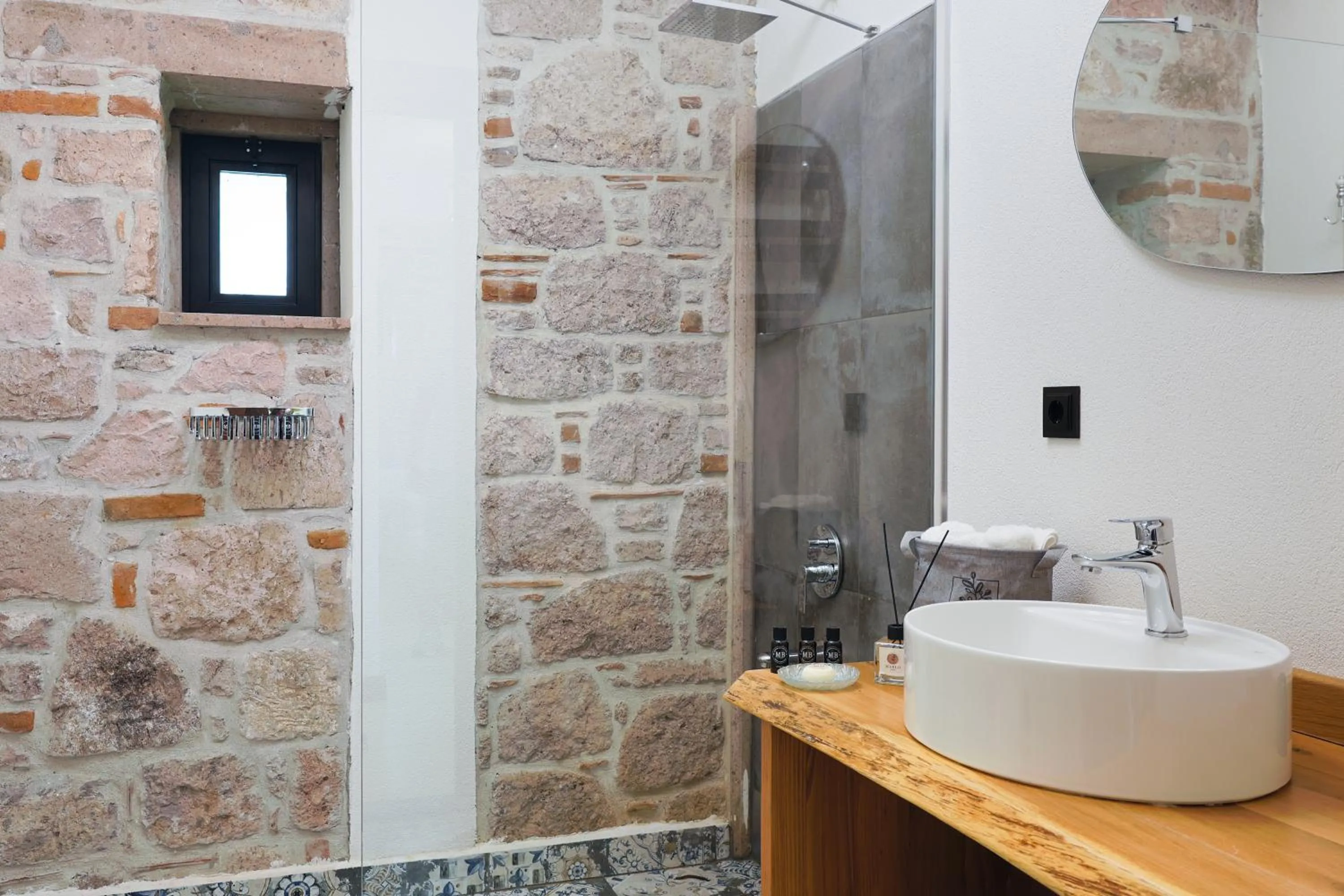 Bathroom in Marlo Ayvalık 12 Plus Adult Only