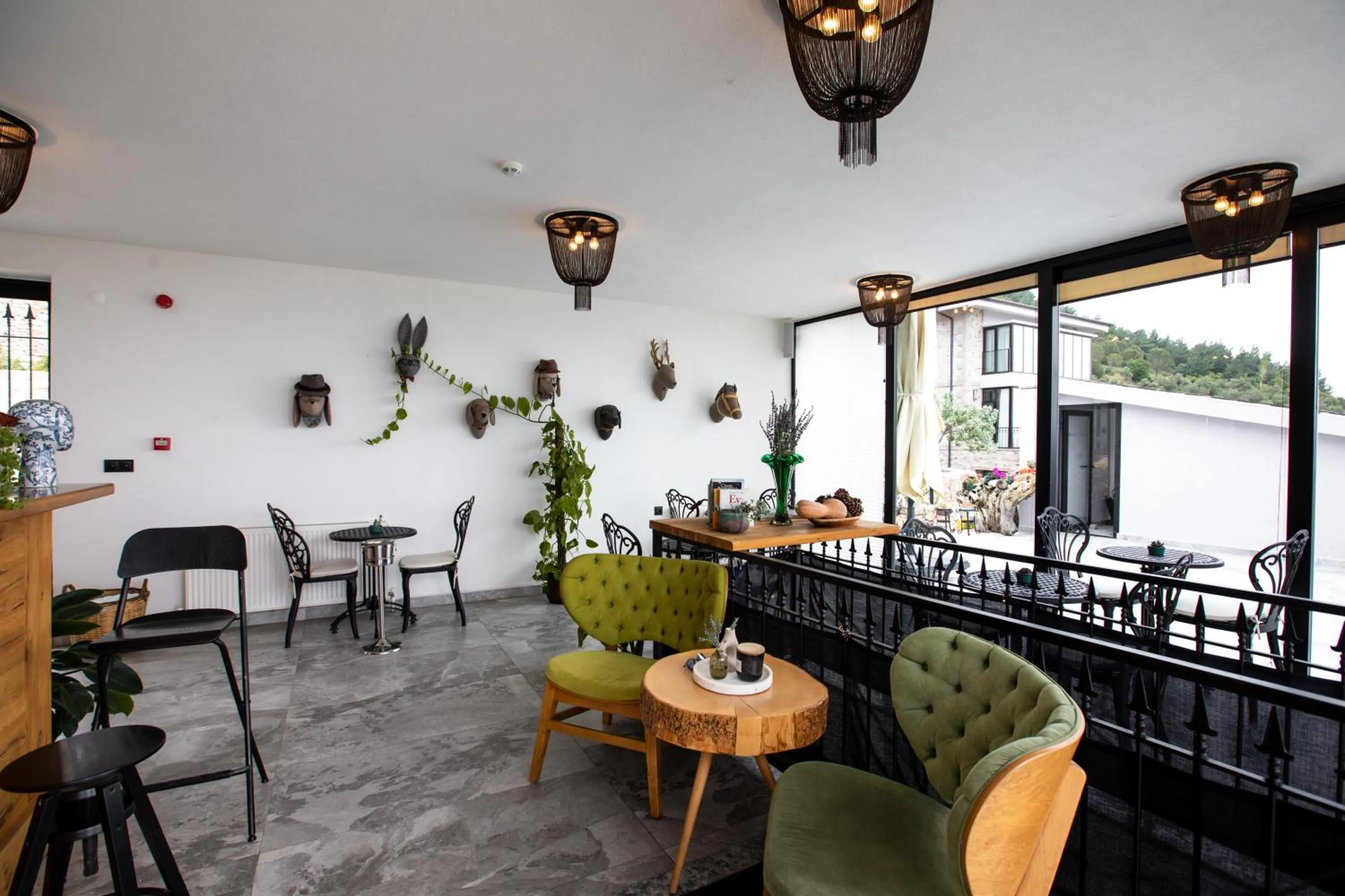 Lobby or reception in Marlo Ayvalık 12 Plus Adult Only