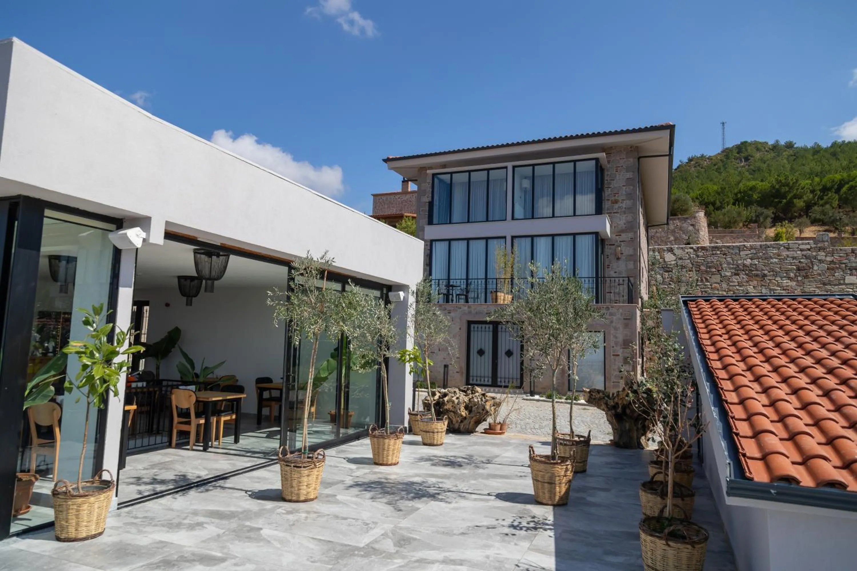 Facade/entrance in Marlo Ayvalık 12 Plus Adult Only