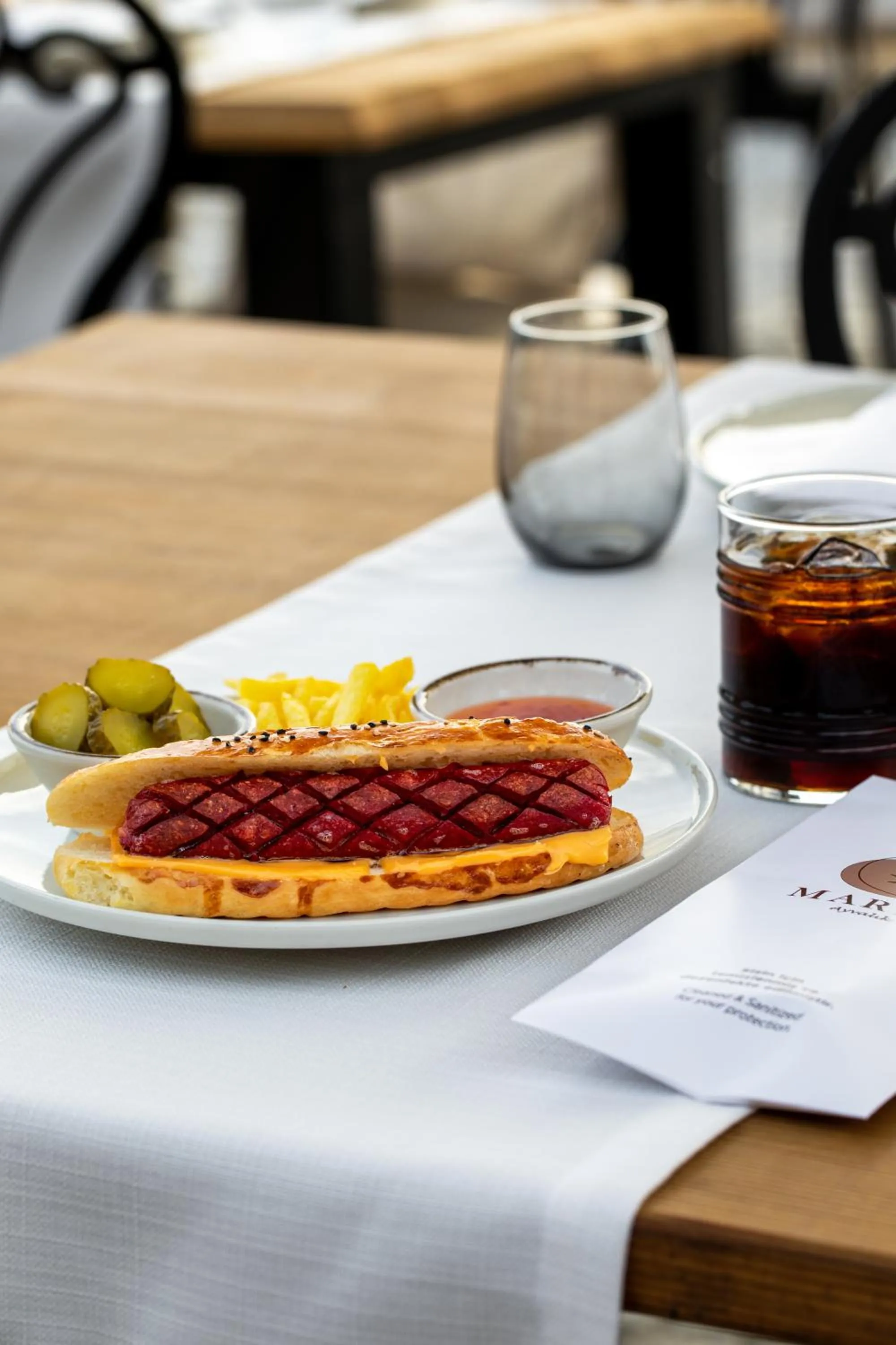 Food and drinks in Marlo Ayvalık 12 Plus Adult Only