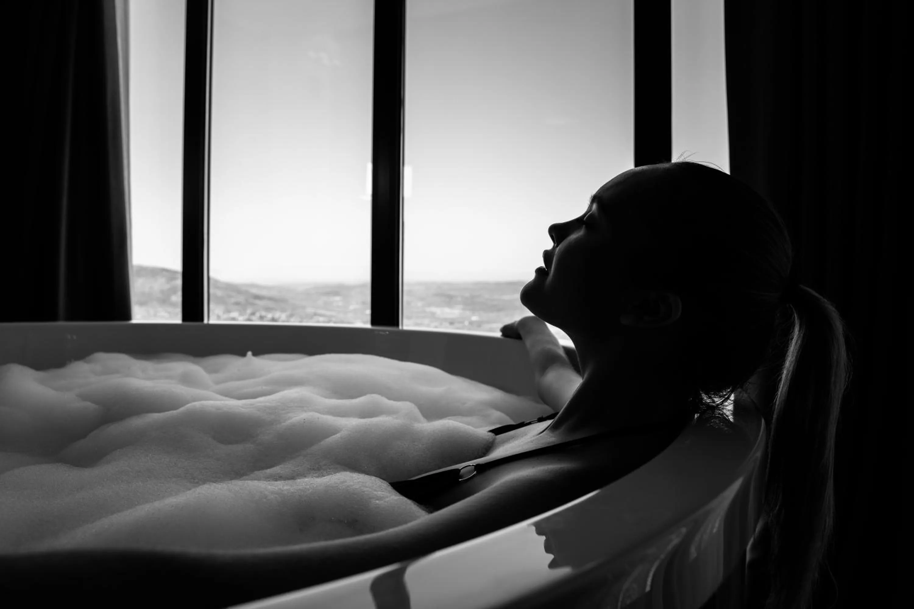 Hot Tub in Marlo Ayvalık 12 Plus Adult Only