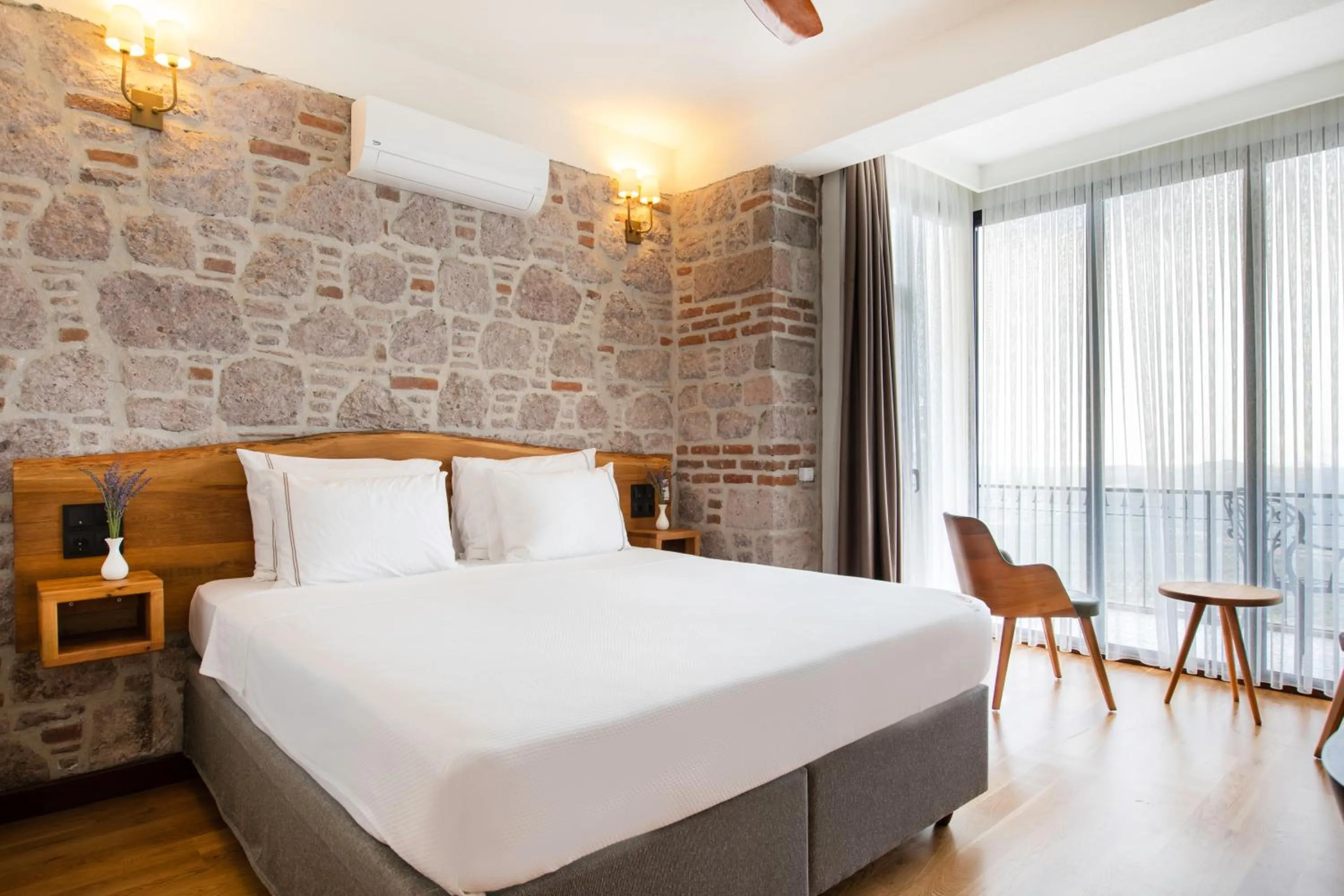 Bed in Marlo Ayvalık 12 Plus Adult Only