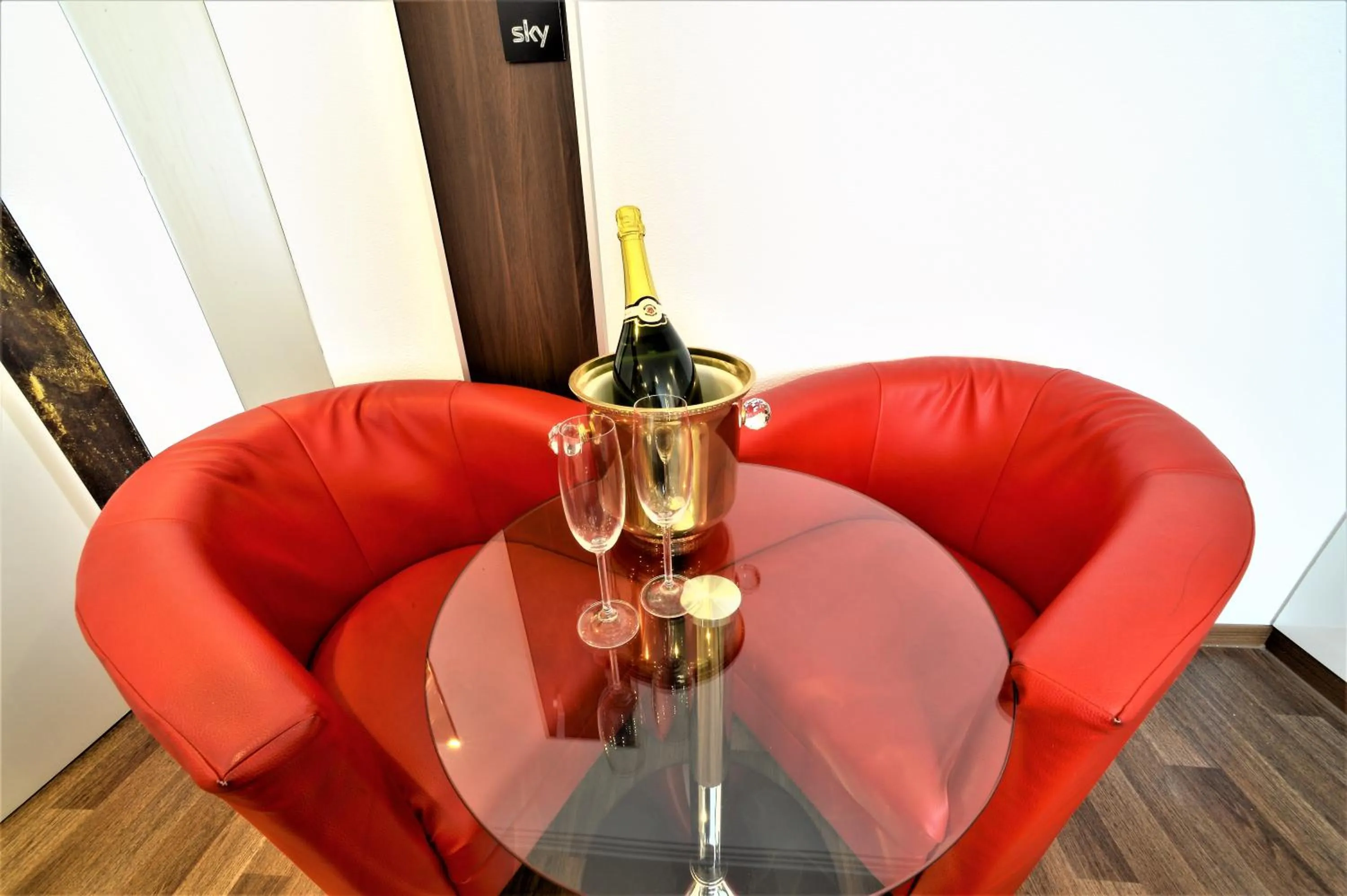 Decorative detail in Ascot Hotel