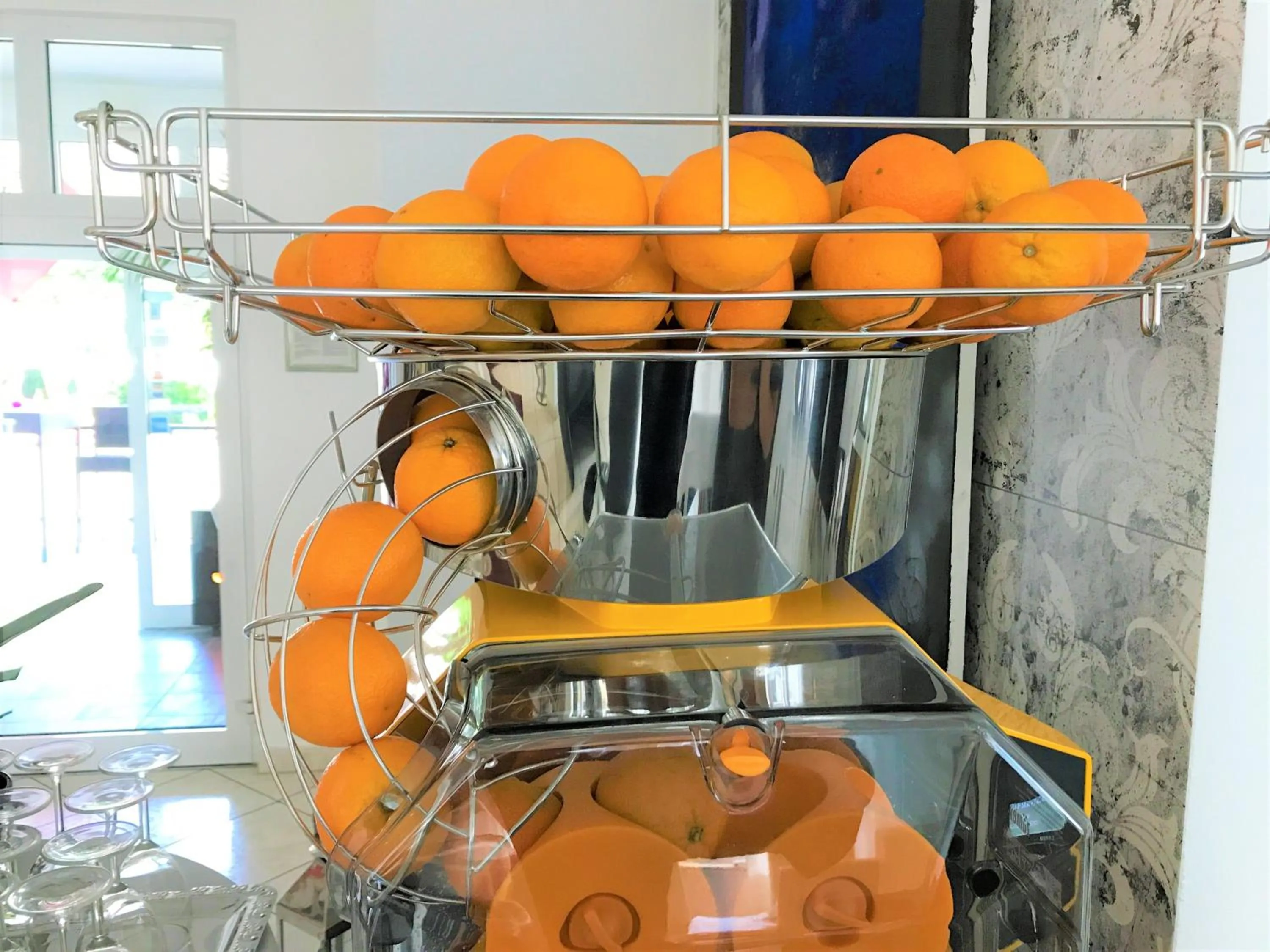 Buffet breakfast in Ascot Hotel