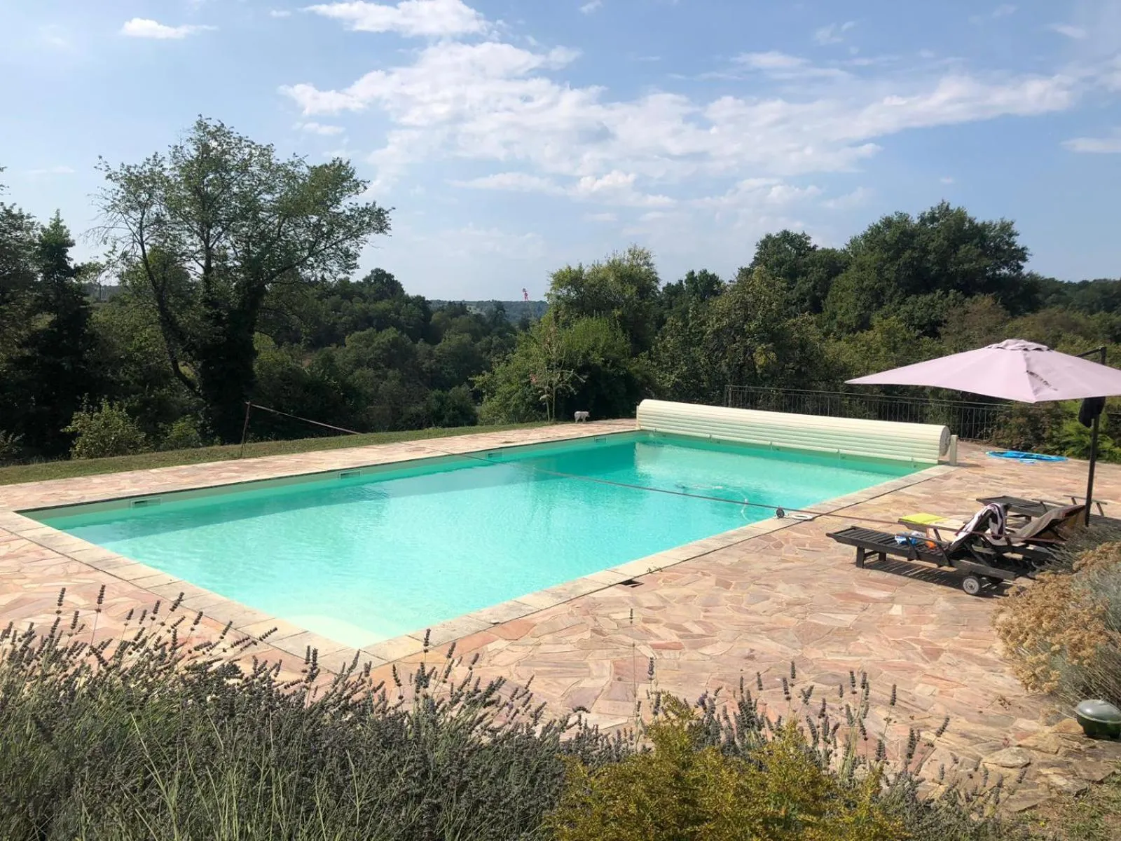 Swimming pool in La Ferme de Sapharey