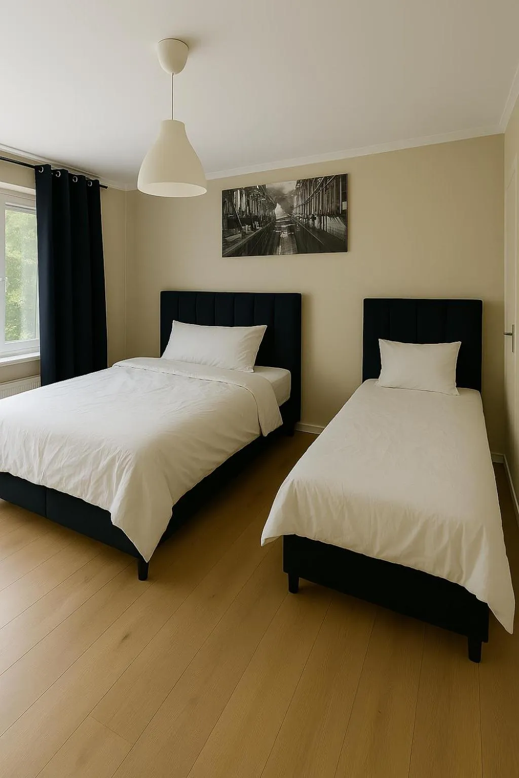 Bed in Haven Hotel - Wuppertal