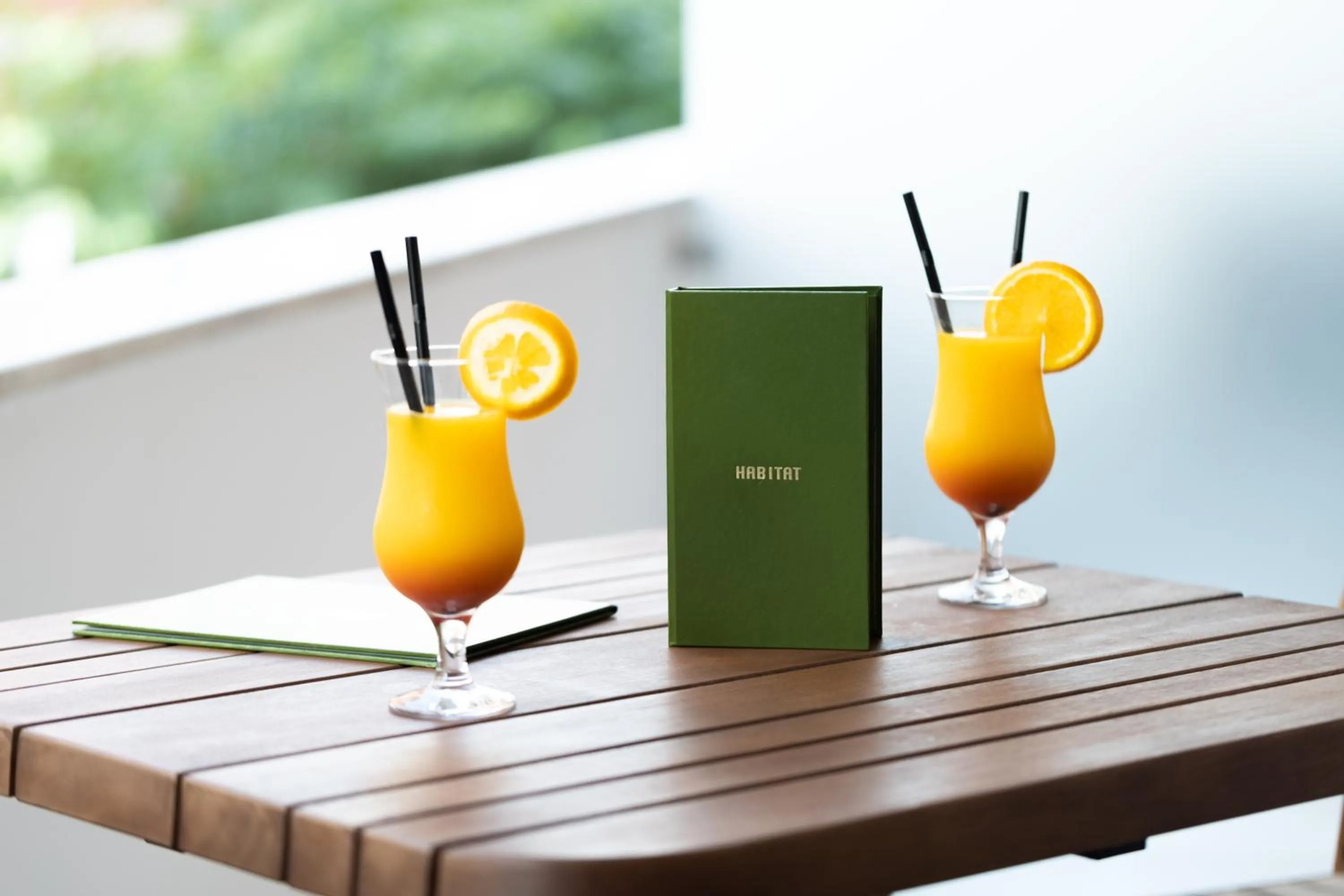 Lounge or bar in Habitat Hotel Tirana