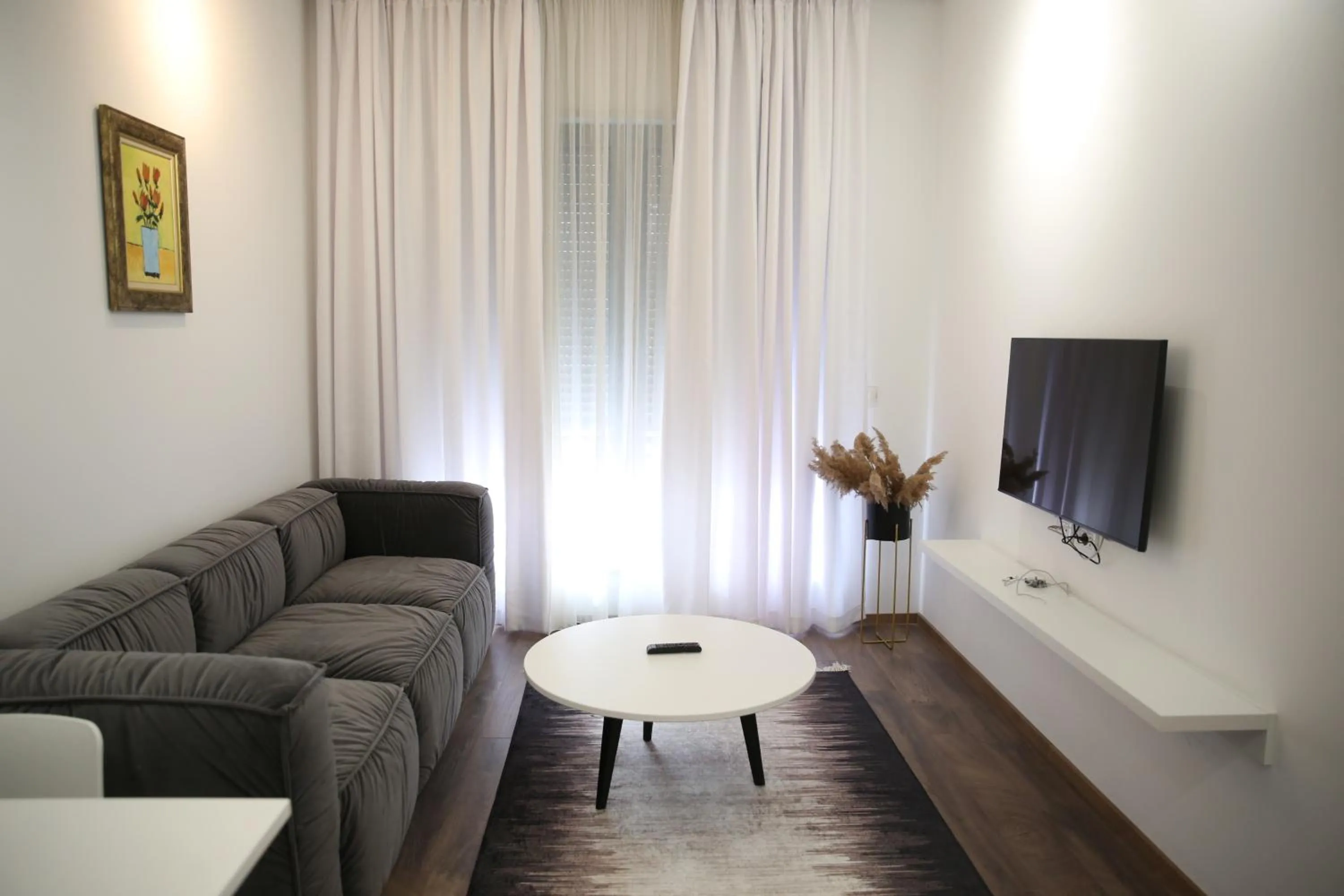 TV and multimedia in Habitat Hotel Tirana