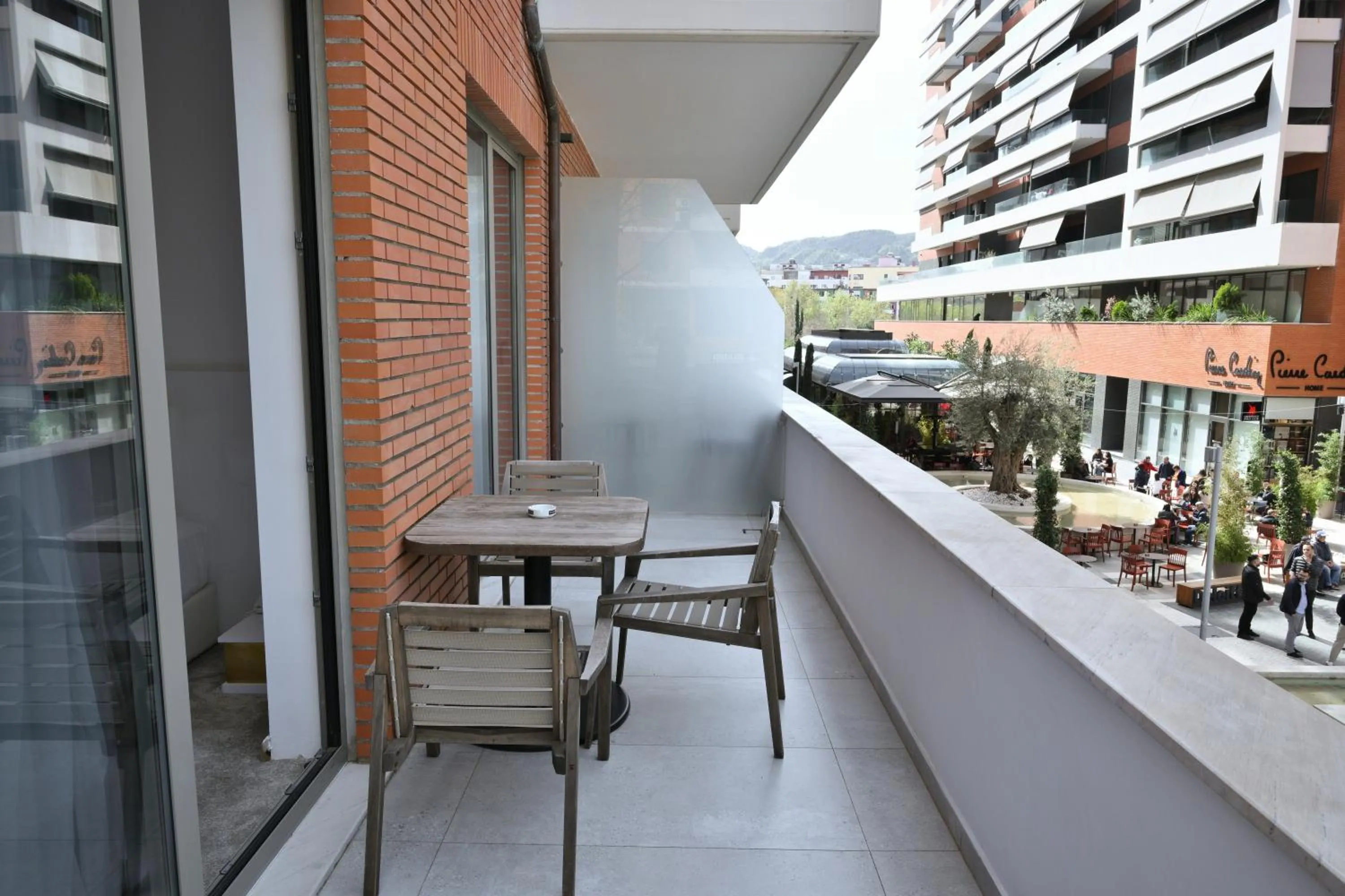 Property building in Habitat Hotel Tirana