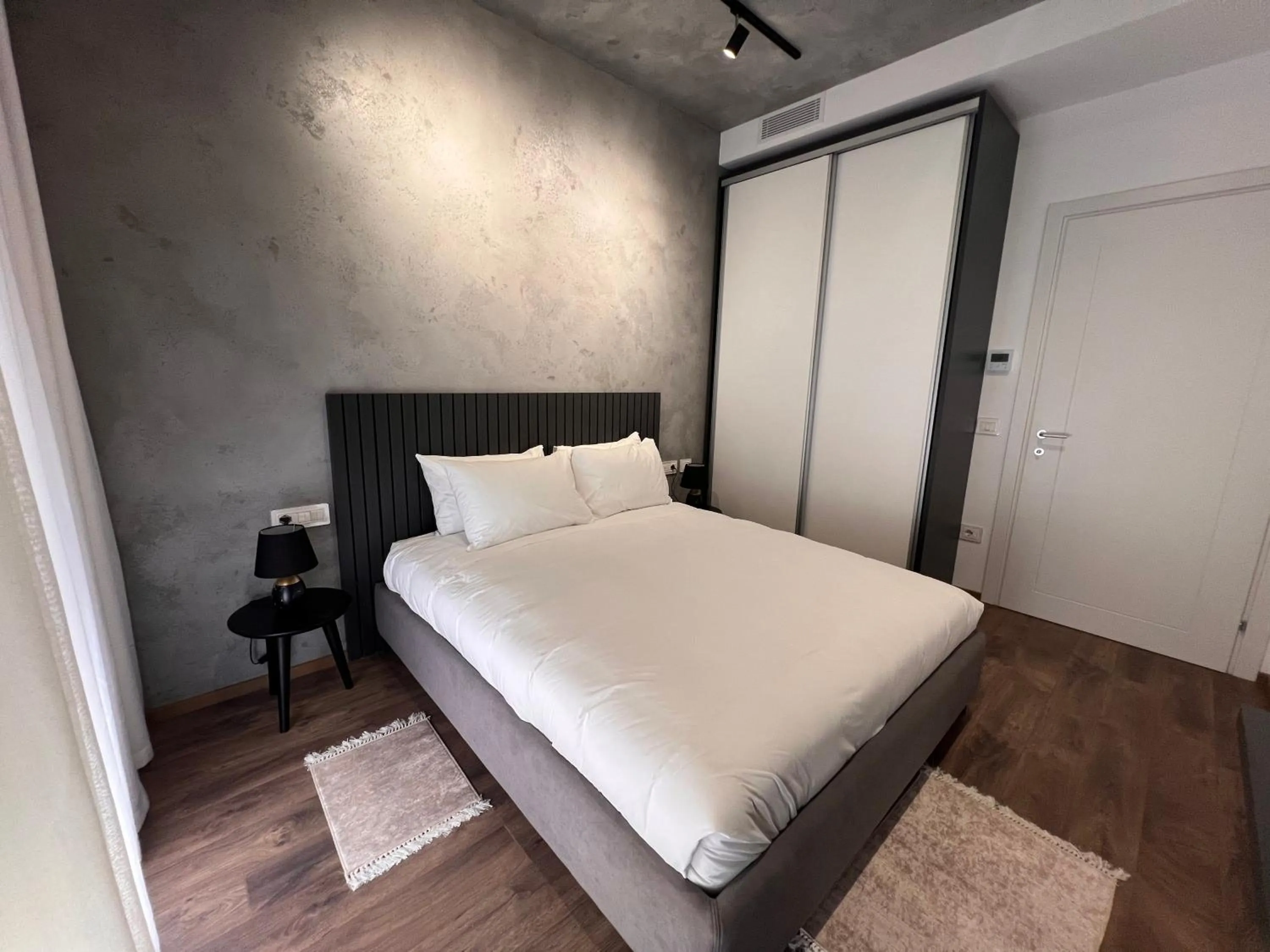 Bedroom, Bed in Habitat Hotel Tirana