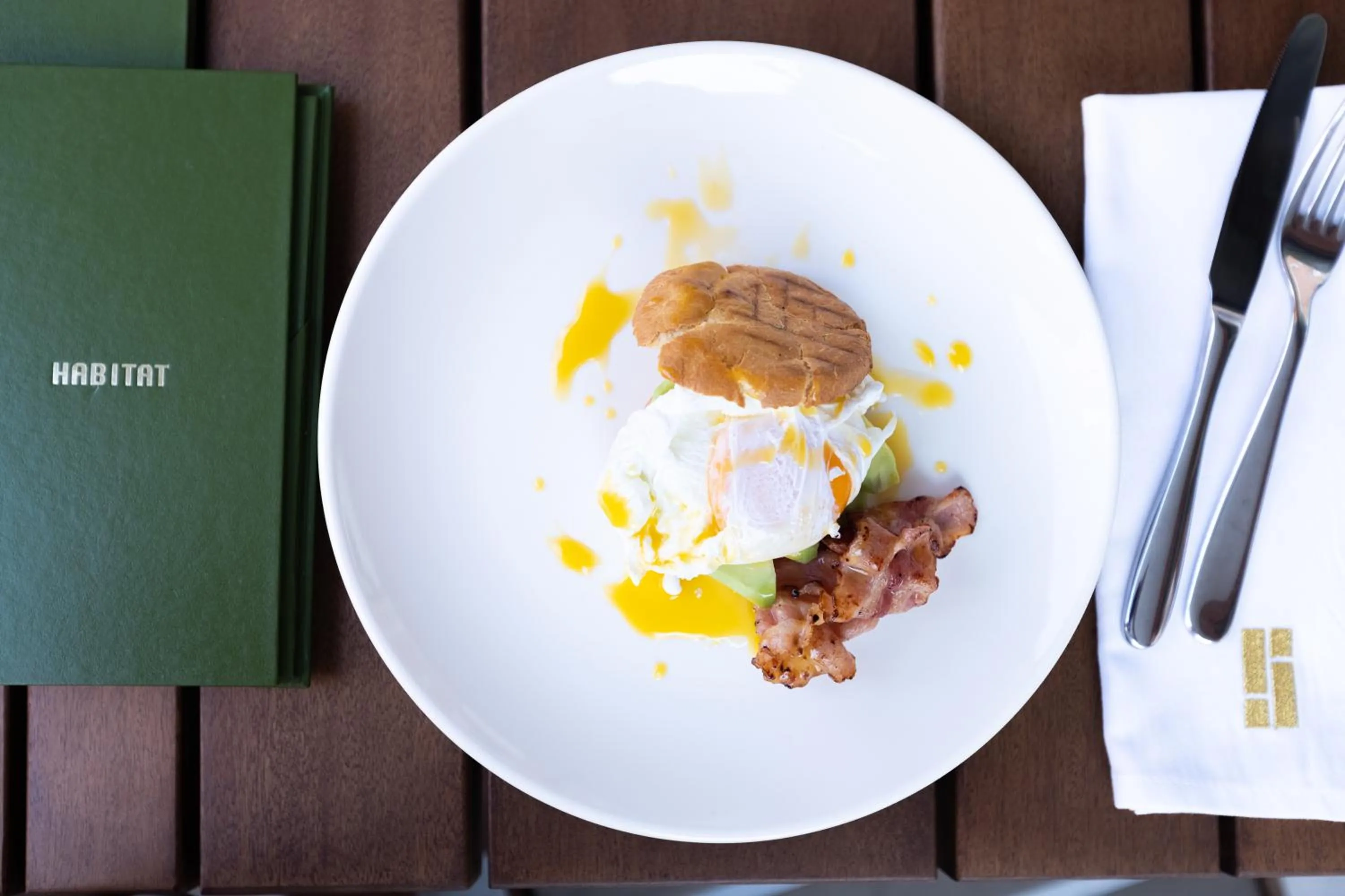 Food in Habitat Hotel Tirana