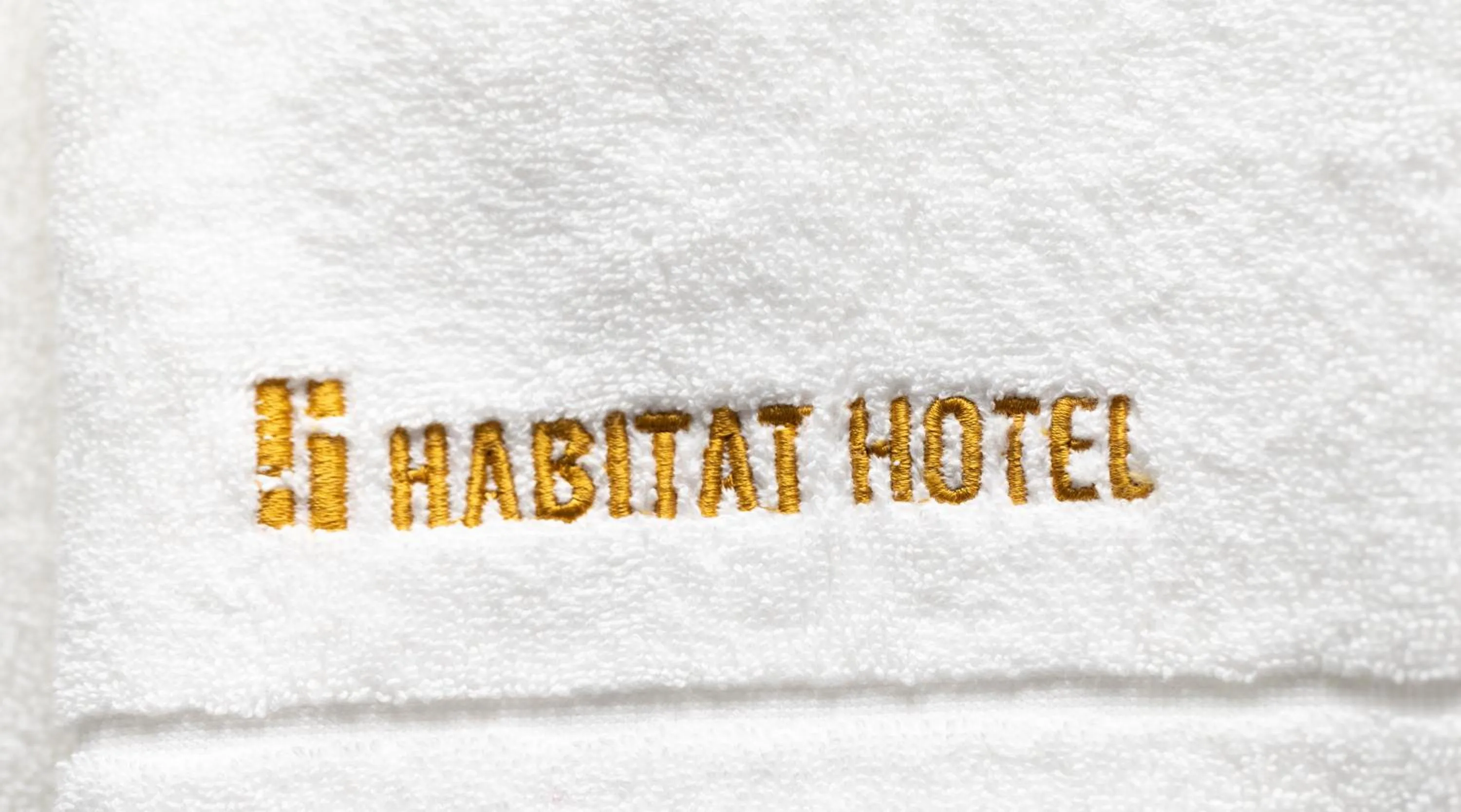 Property logo or sign in Habitat Hotel Tirana