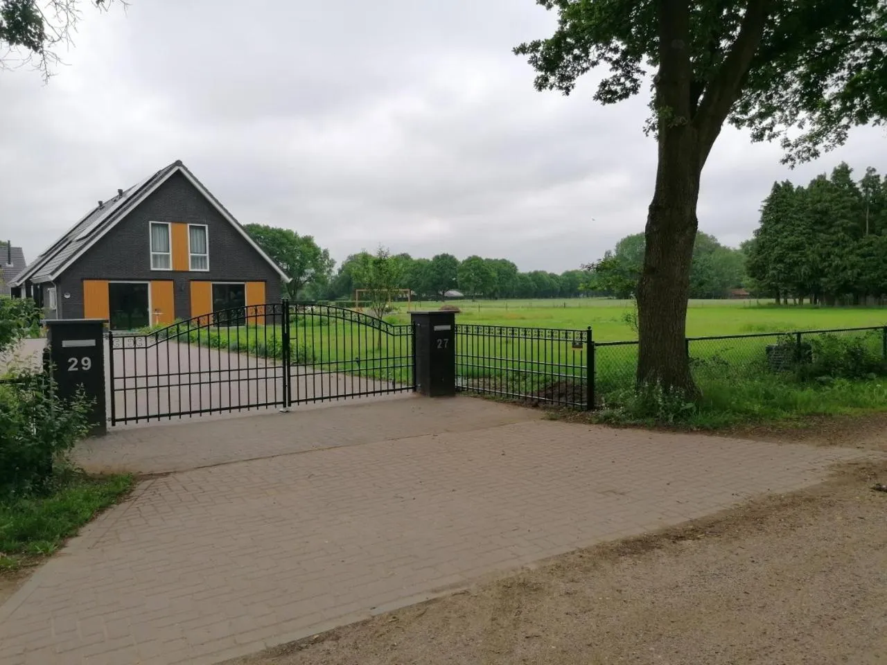 Facade/entrance in B&B Speulderveld