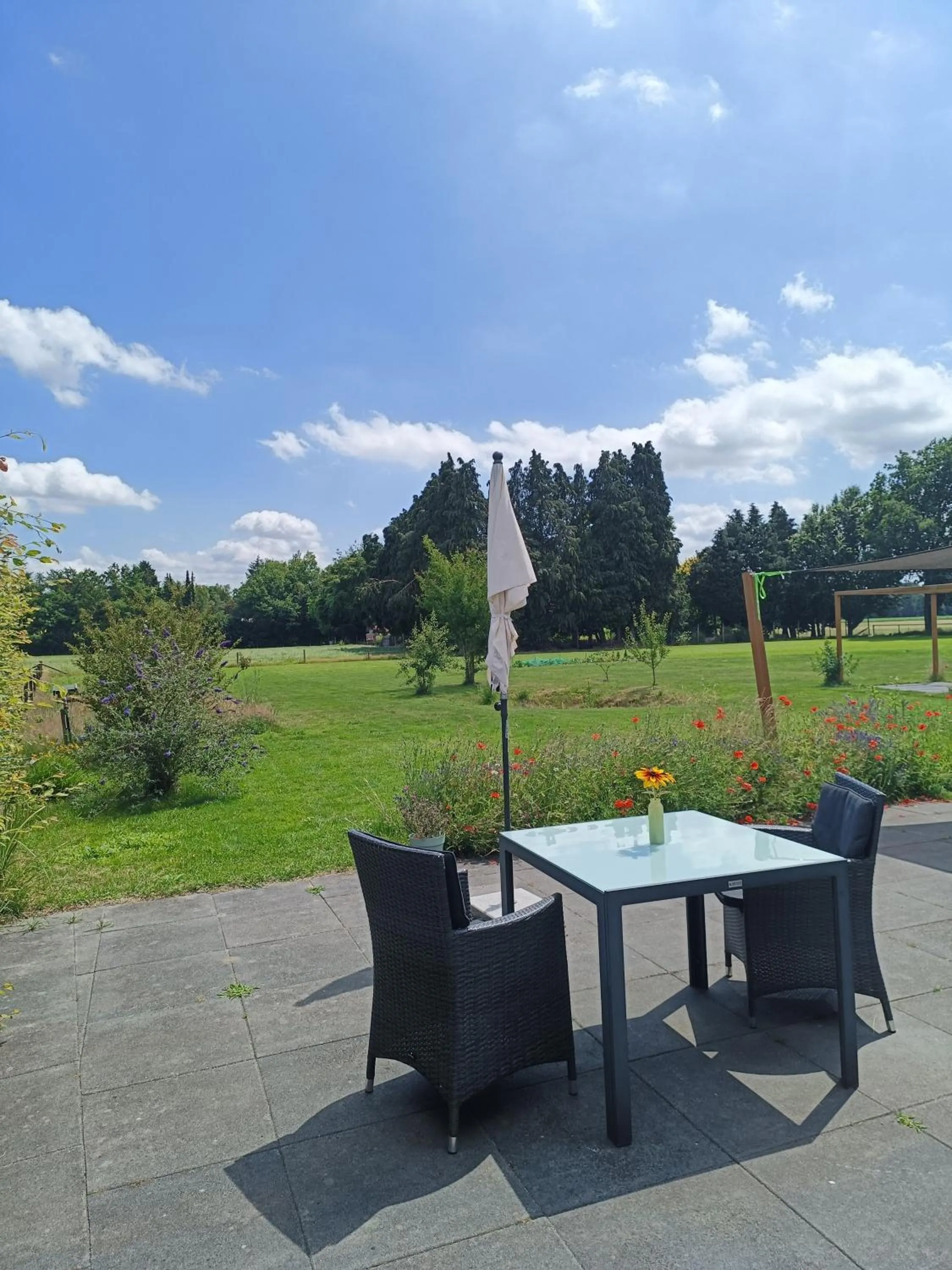 Balcony/Terrace in B&B Speulderveld