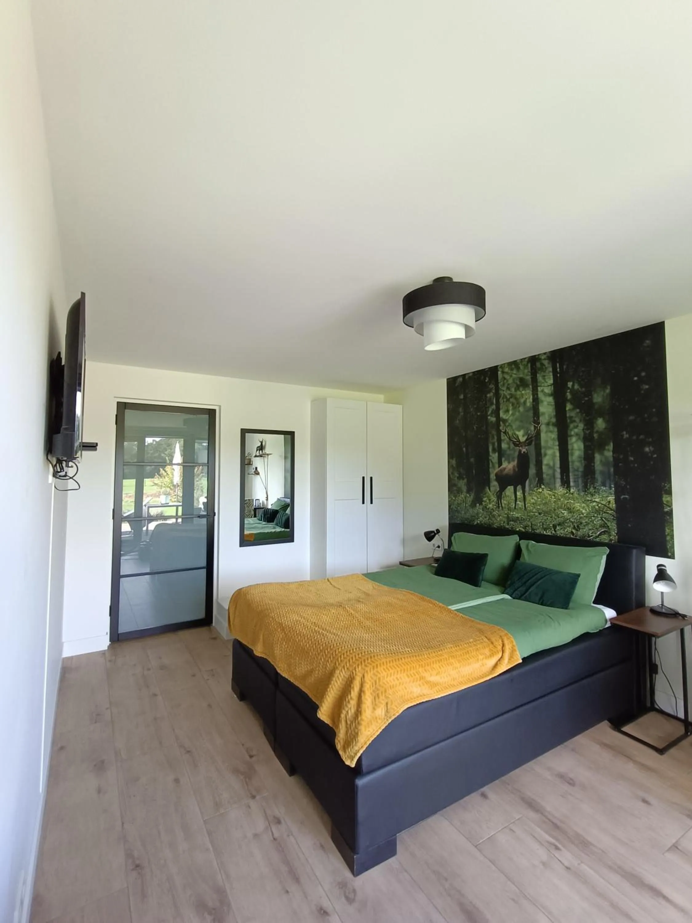 Bedroom, Bed in B&B Speulderveld