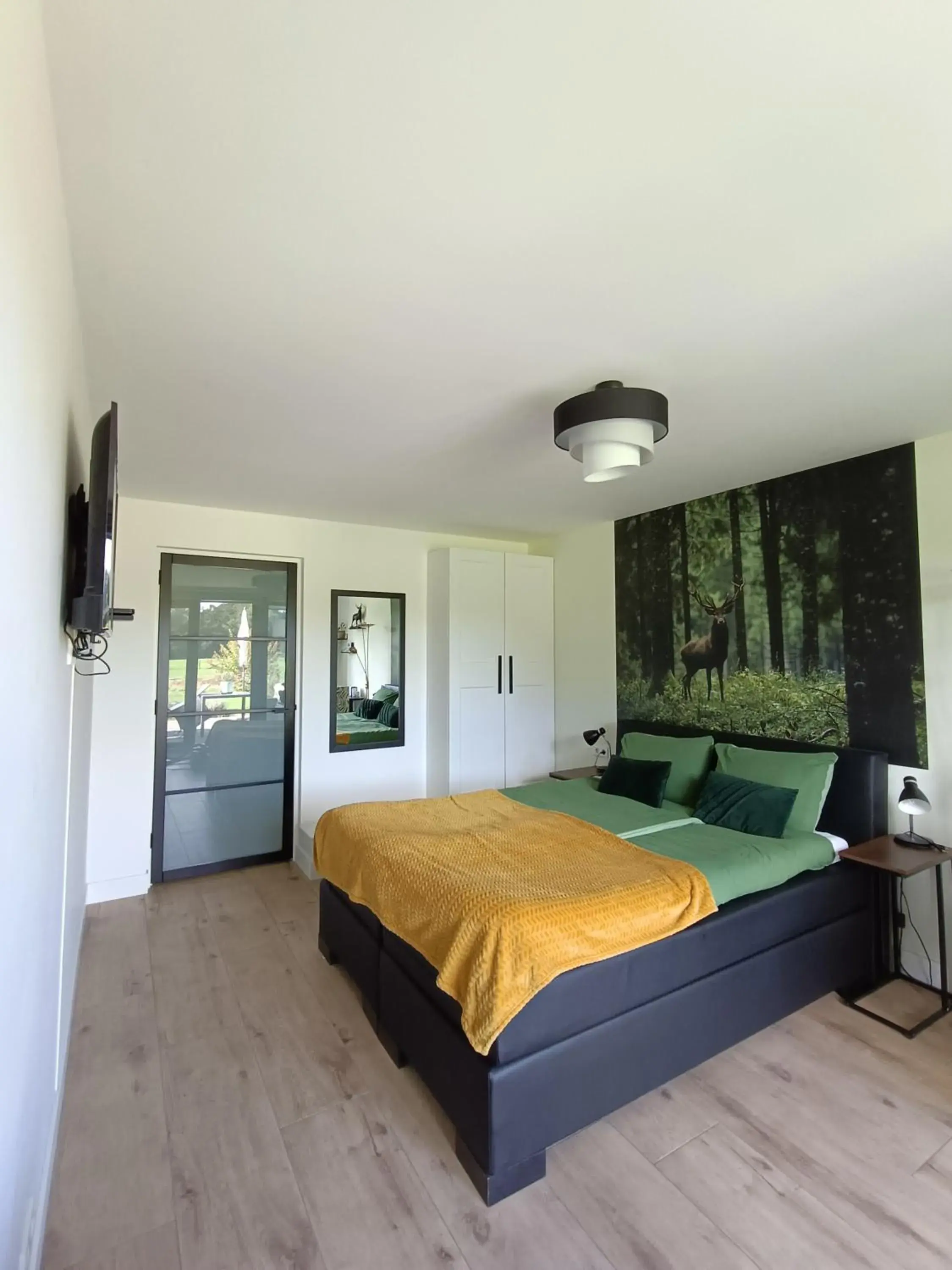 Double Room with Private Bathroom - single occupancy in B&B Speulderveld Double Room with Private Bathroom - single occupancy in B&B Speulderveld