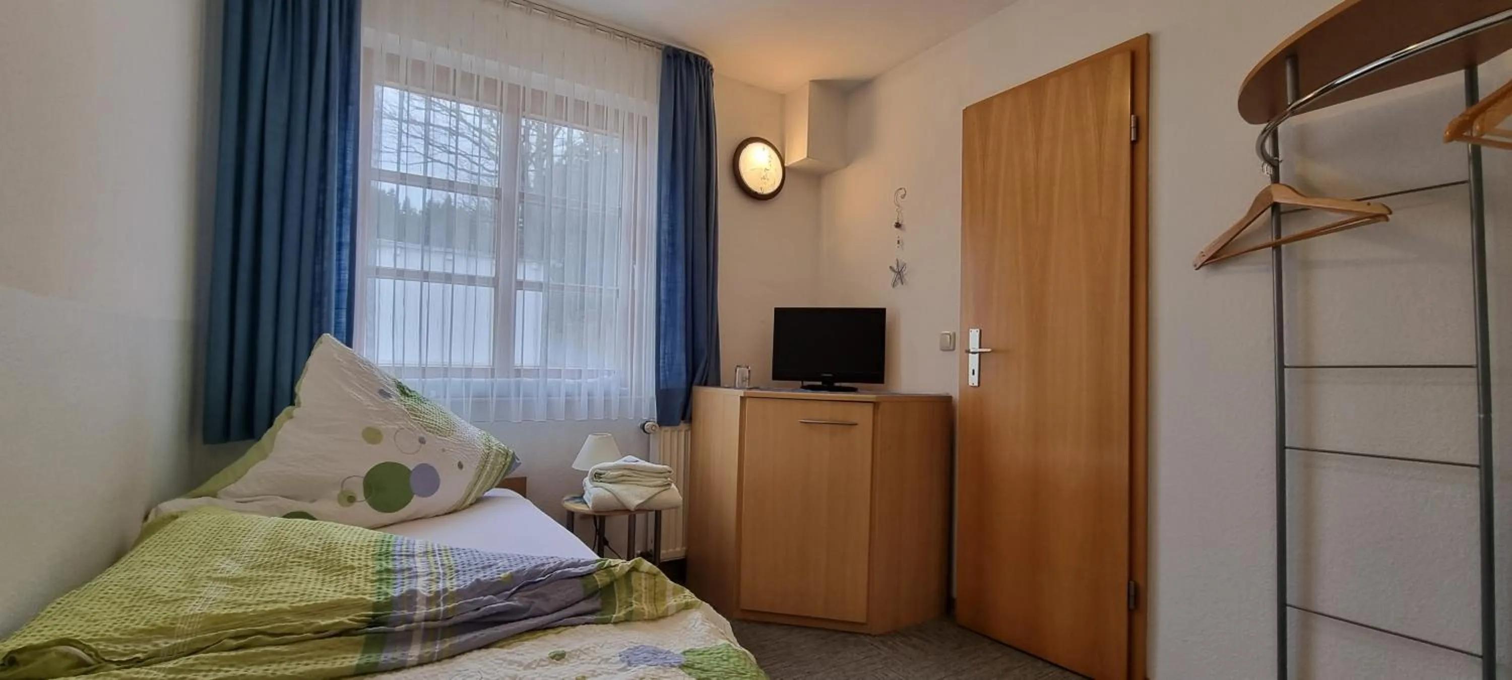 TV and multimedia, Bed in Gasthof Landhaus Adorf