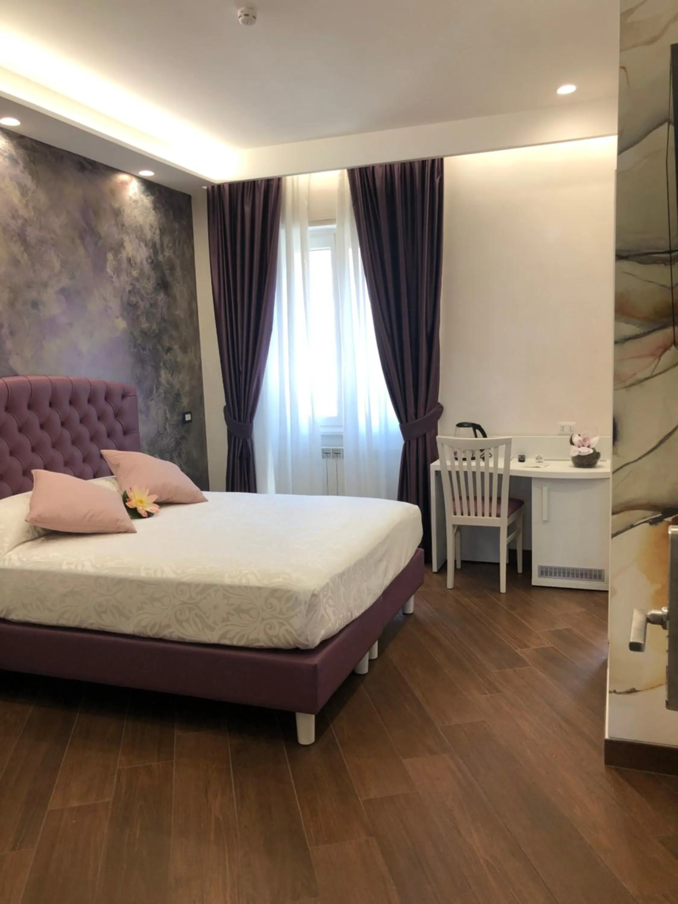 Bed in B&B Le Ninfee