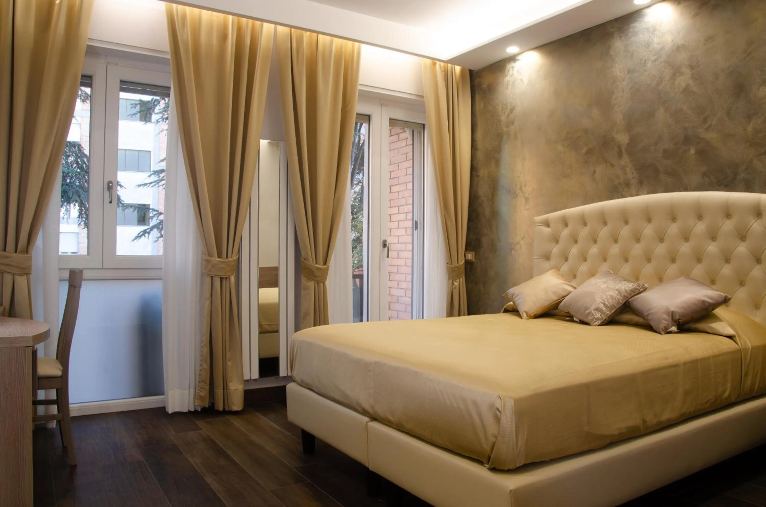 Bed in B&B Le Ninfee