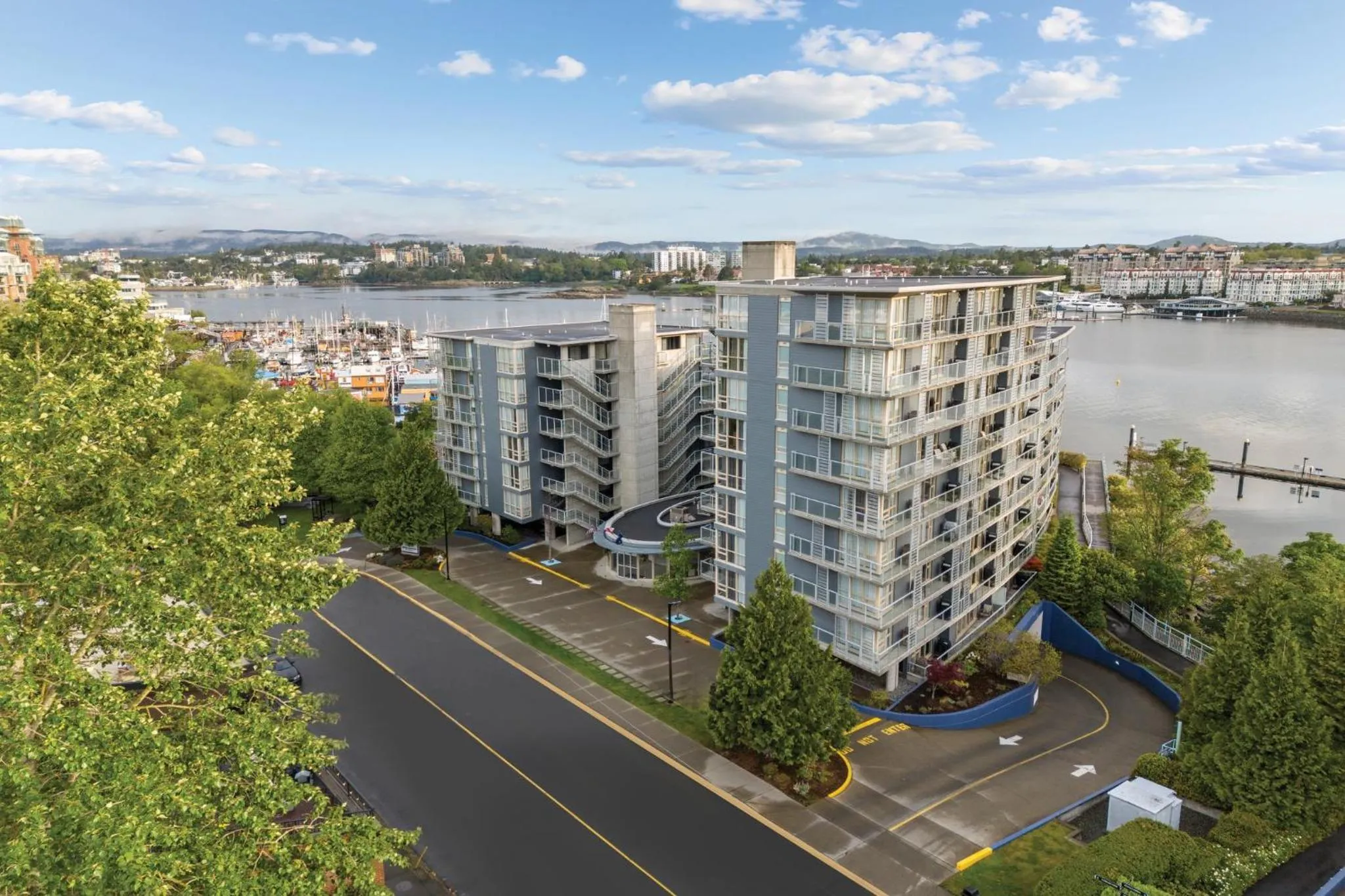 Property building in WorldMark Victoria