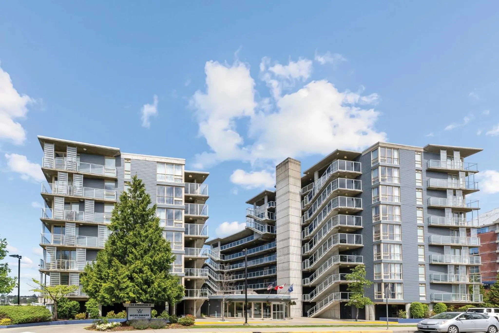 Property building in WorldMark Victoria