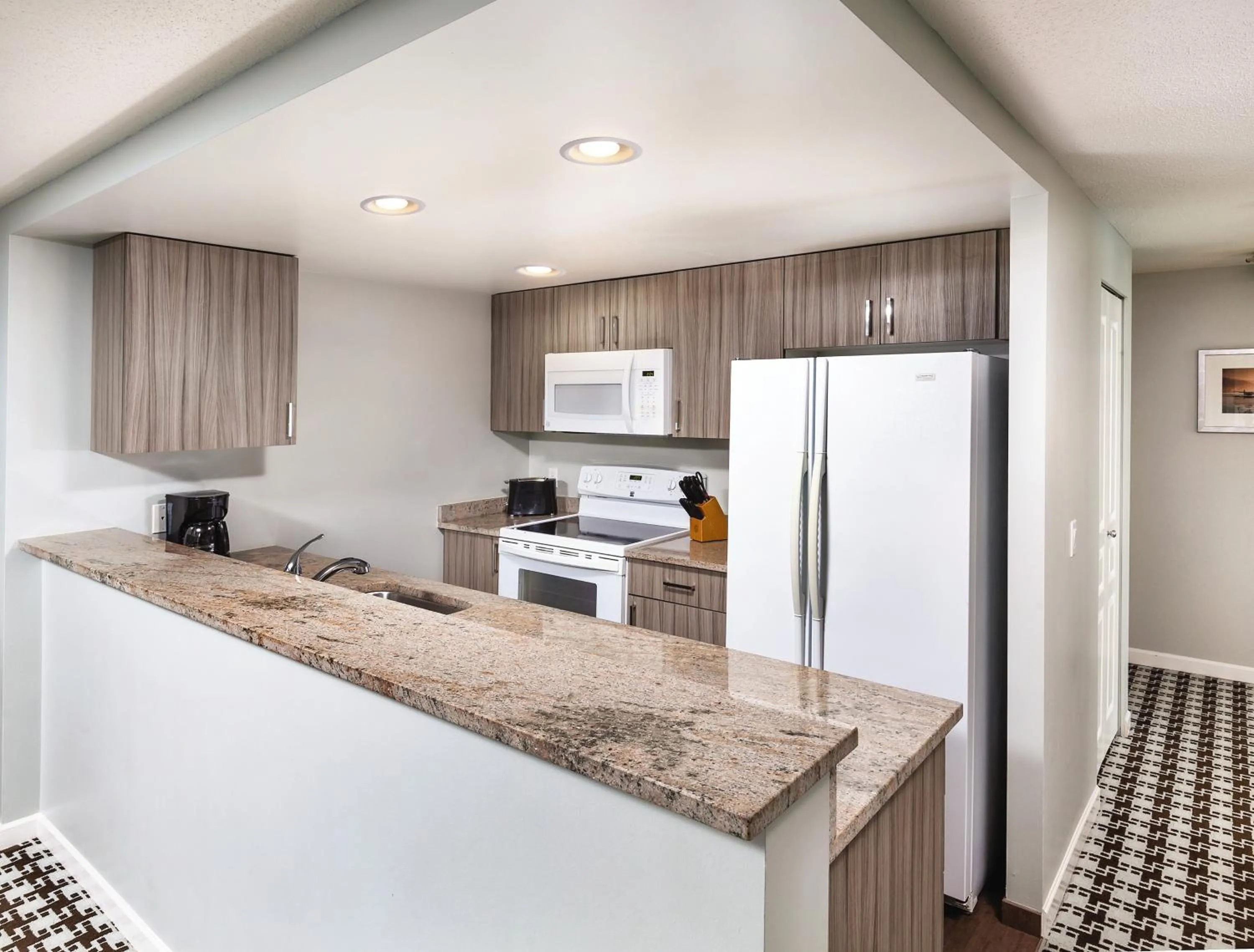 Kitchen or kitchenette in WorldMark Victoria