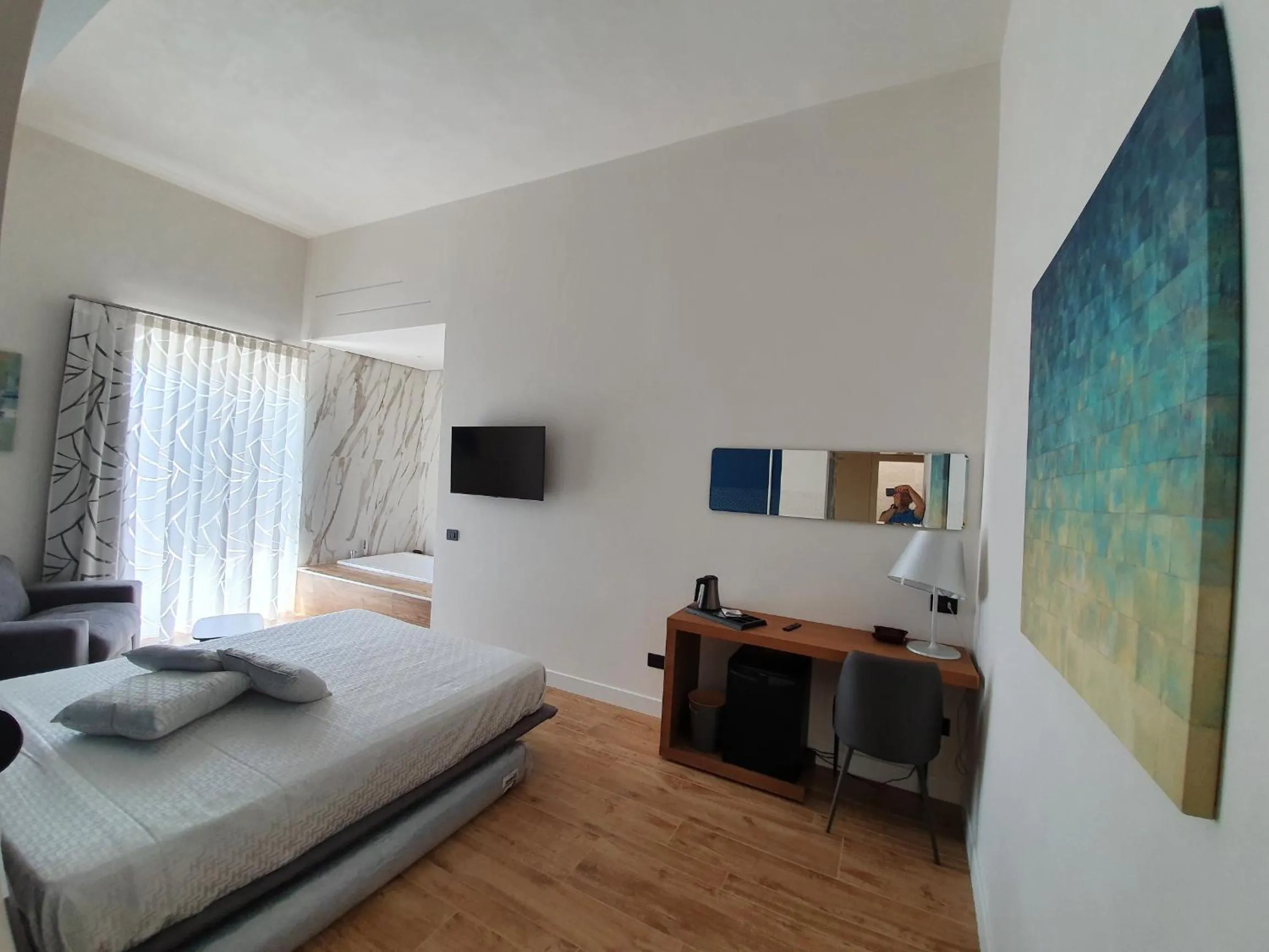 Photo of the whole room, Bed in MY HOUSE LUXURY HOME