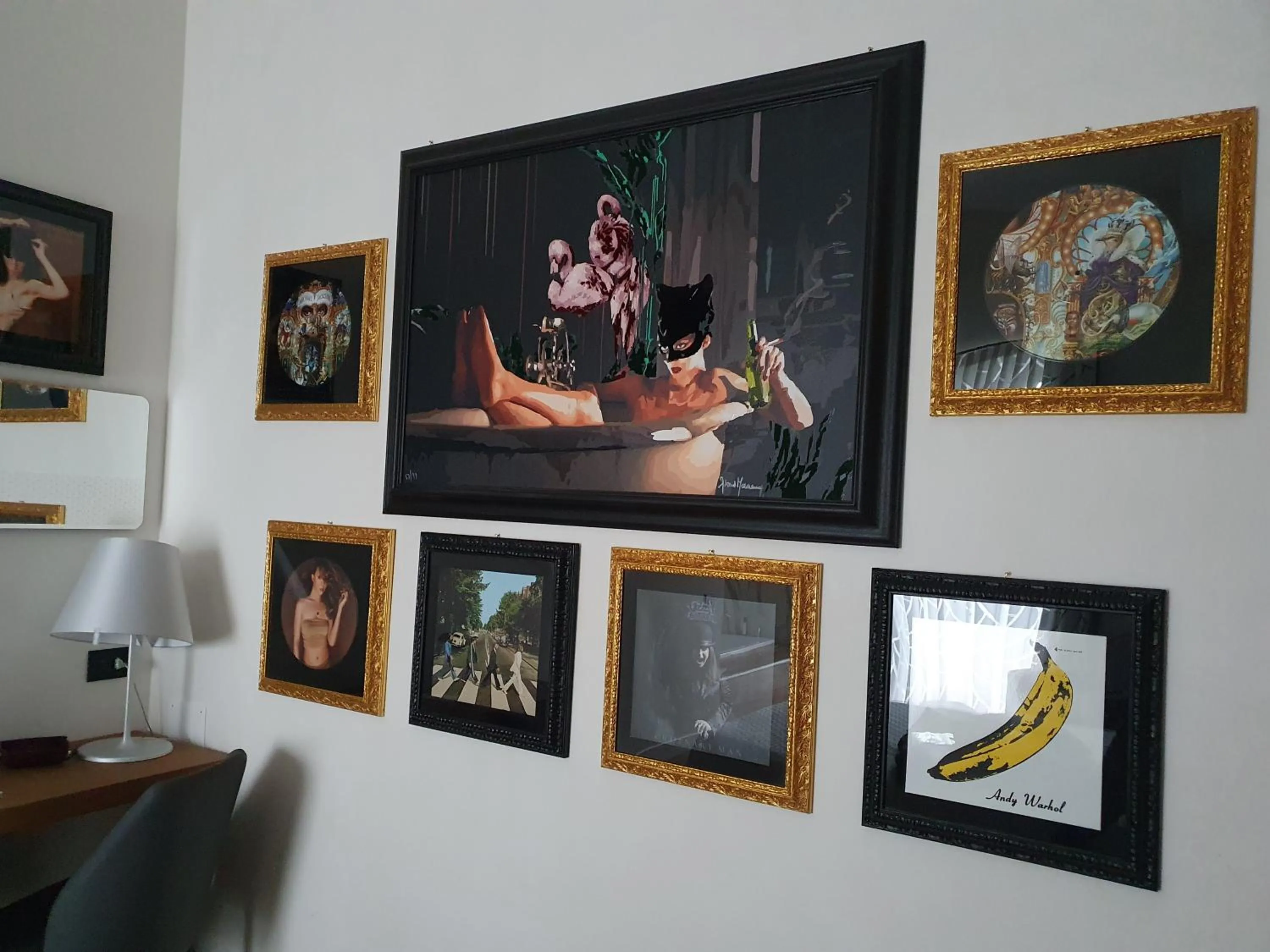 Decorative detail in MY HOUSE LUXURY HOME