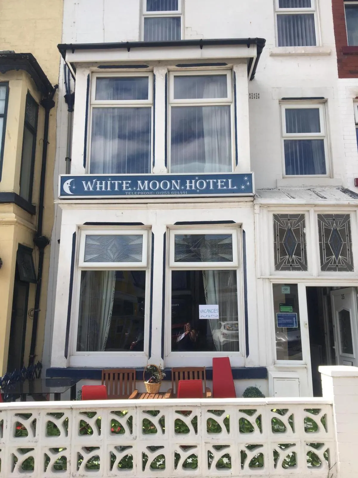 Property building in White Moon Hotel
