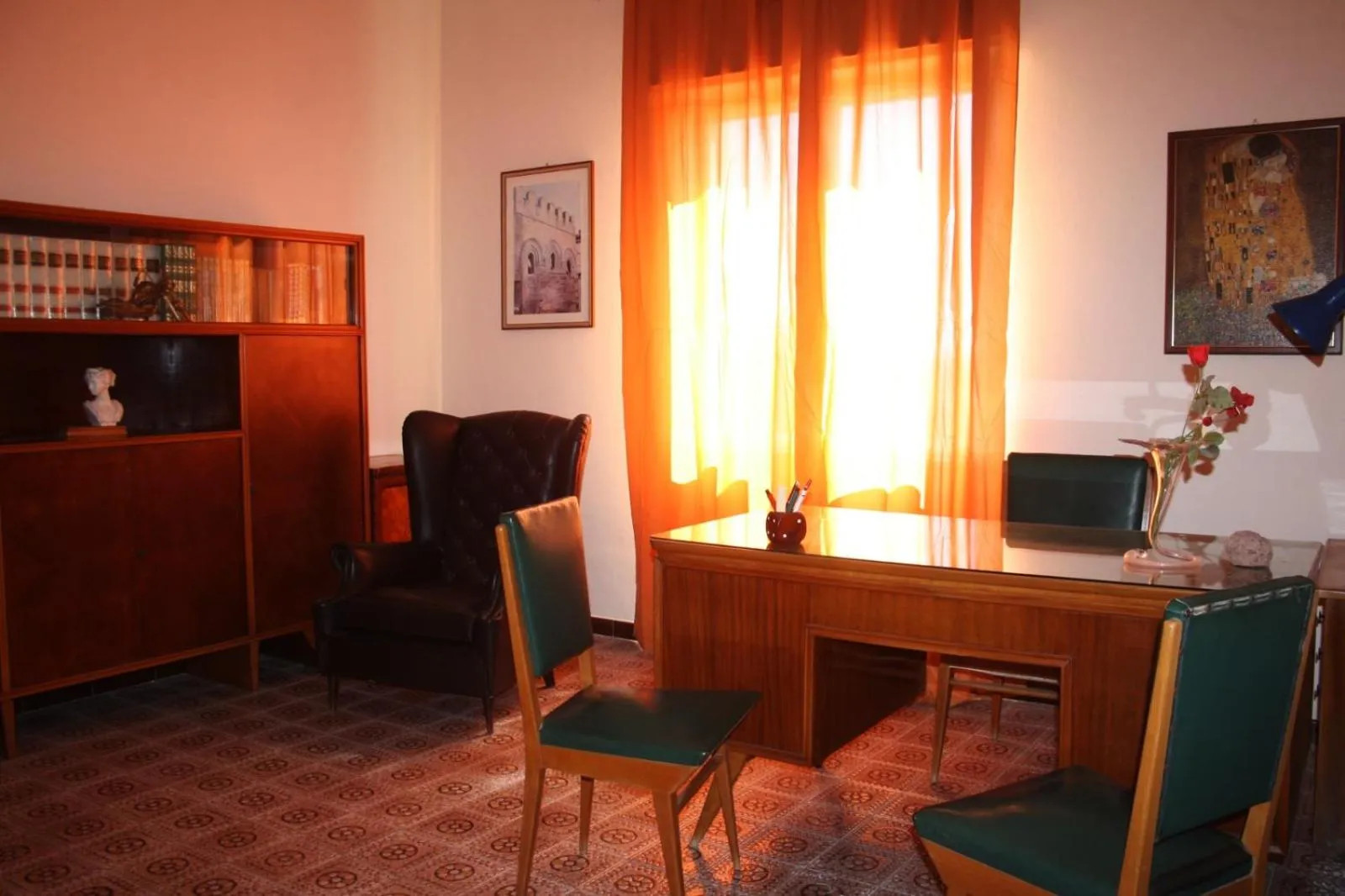 Communal lounge/ TV room in Casa Vacanze Ramo