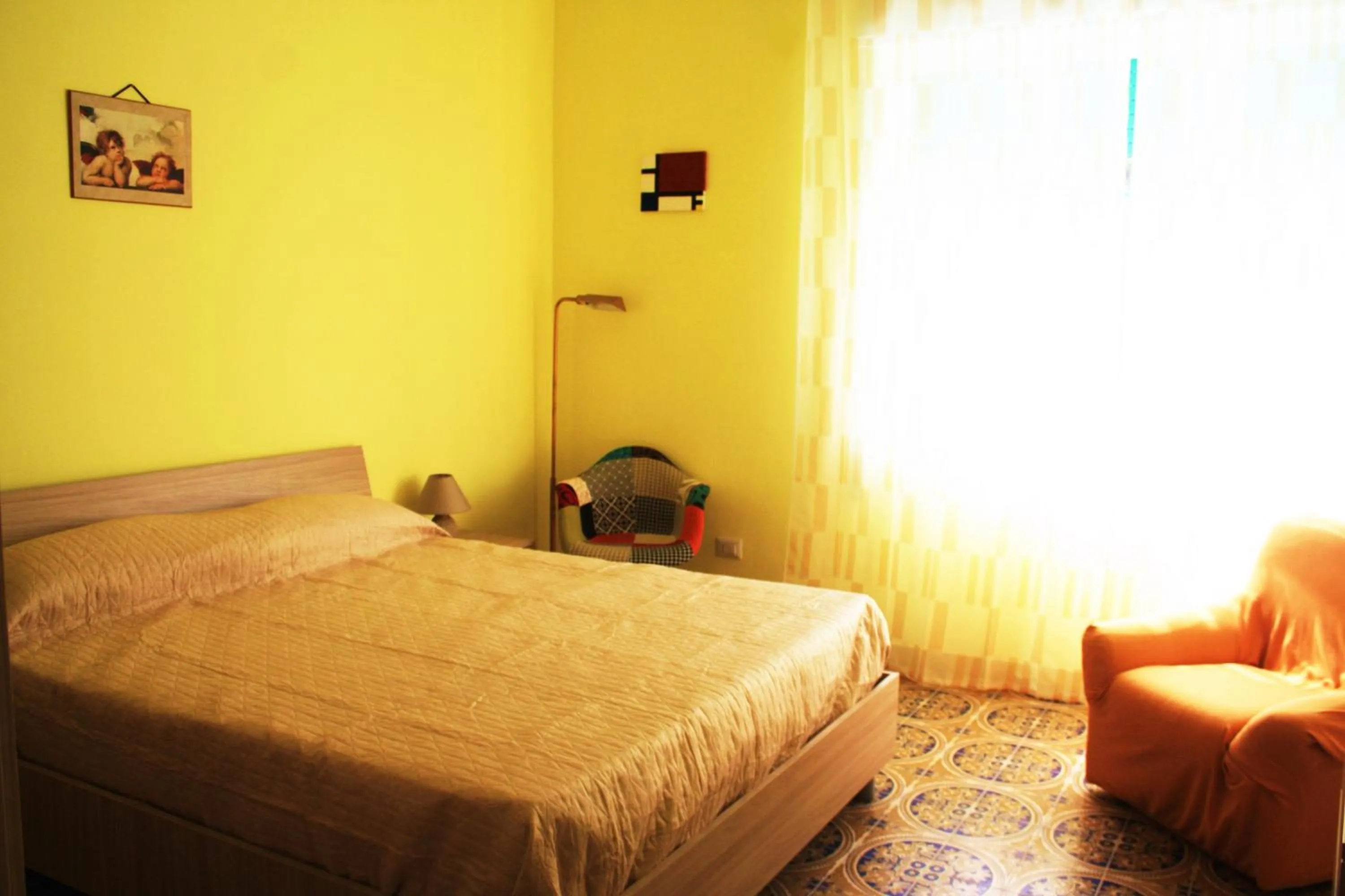 Bed in Casa Vacanze Ramo