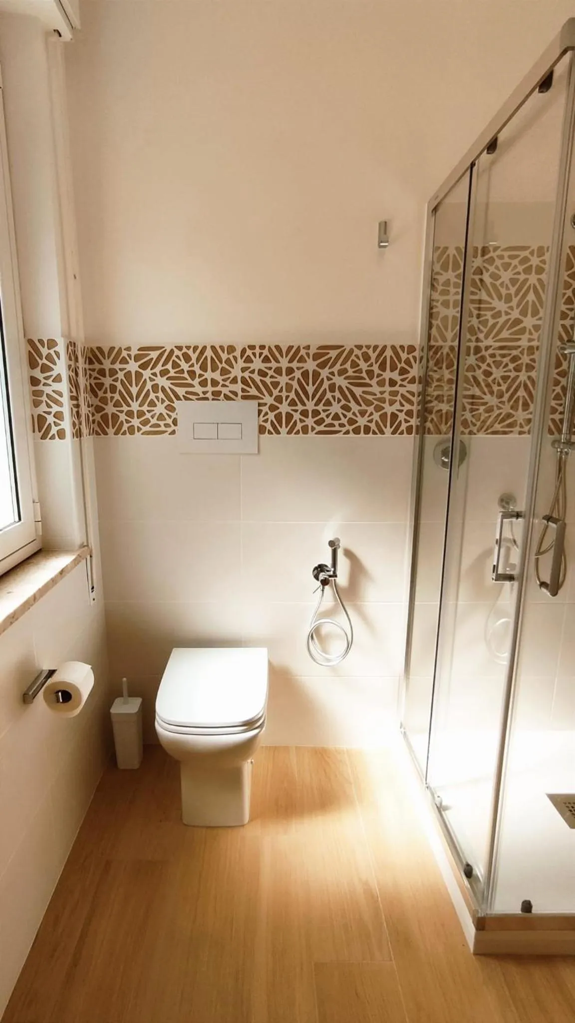 Shower in Casa Vacanze Ramo