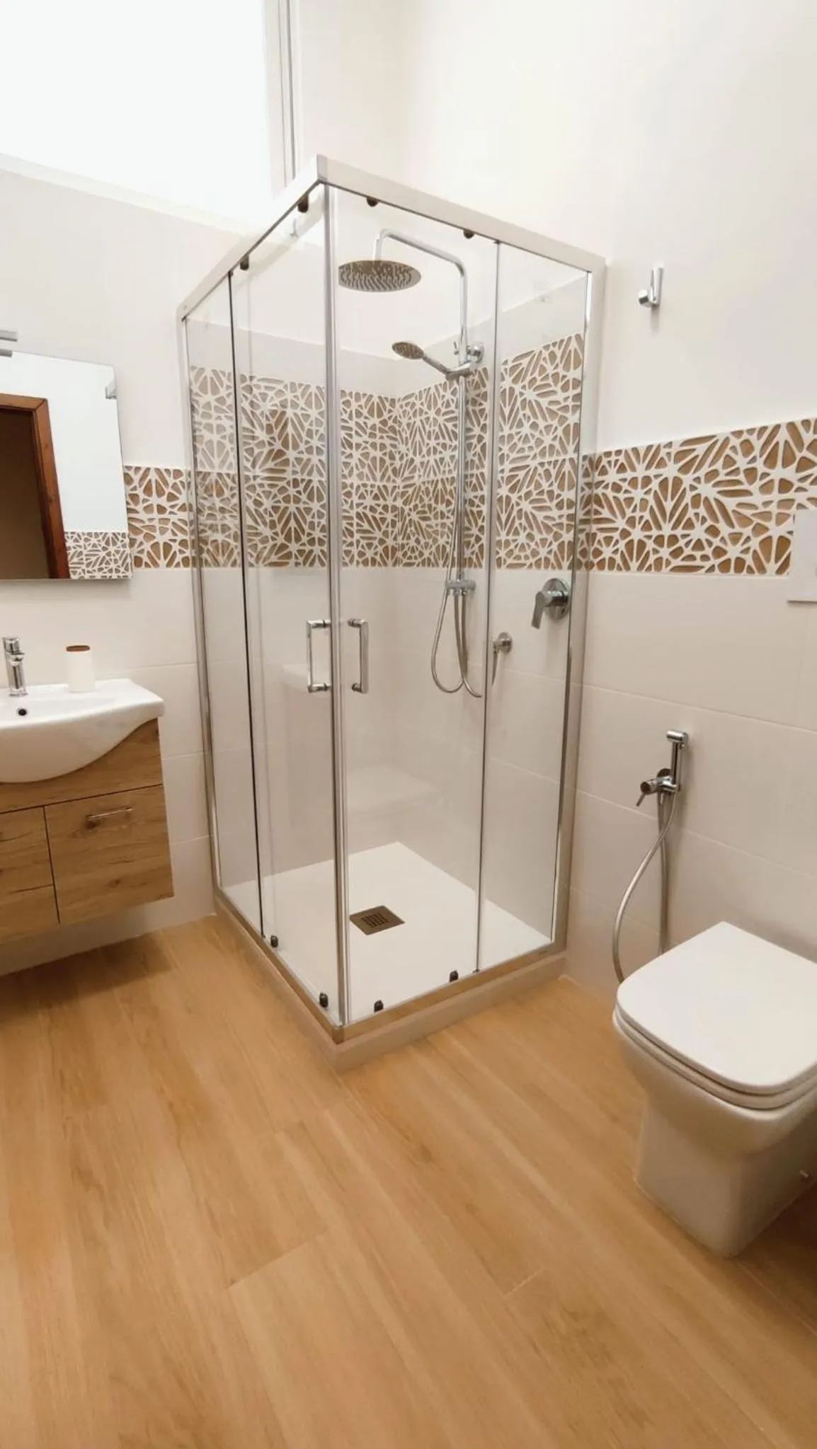 Shower in Casa Vacanze Ramo