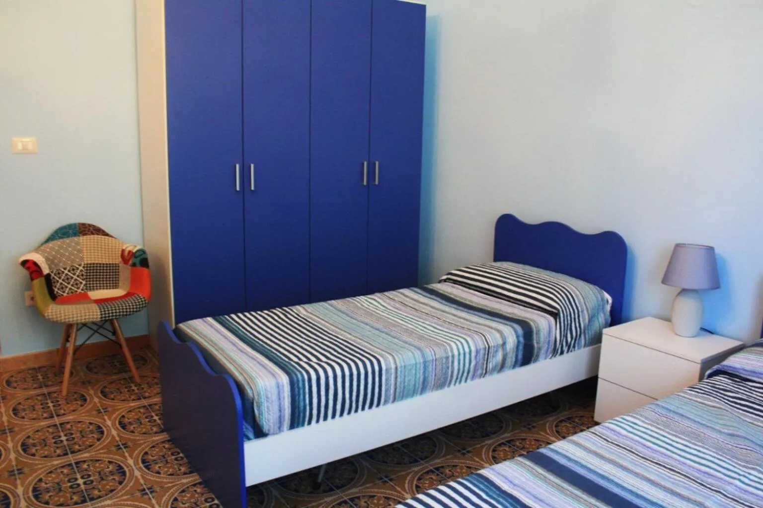 Bed in Casa Vacanze Ramo
