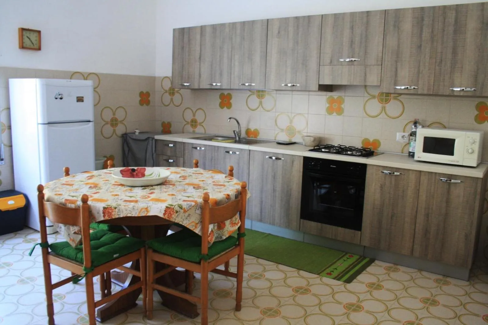 Kitchen or kitchenette in Casa Vacanze Ramo