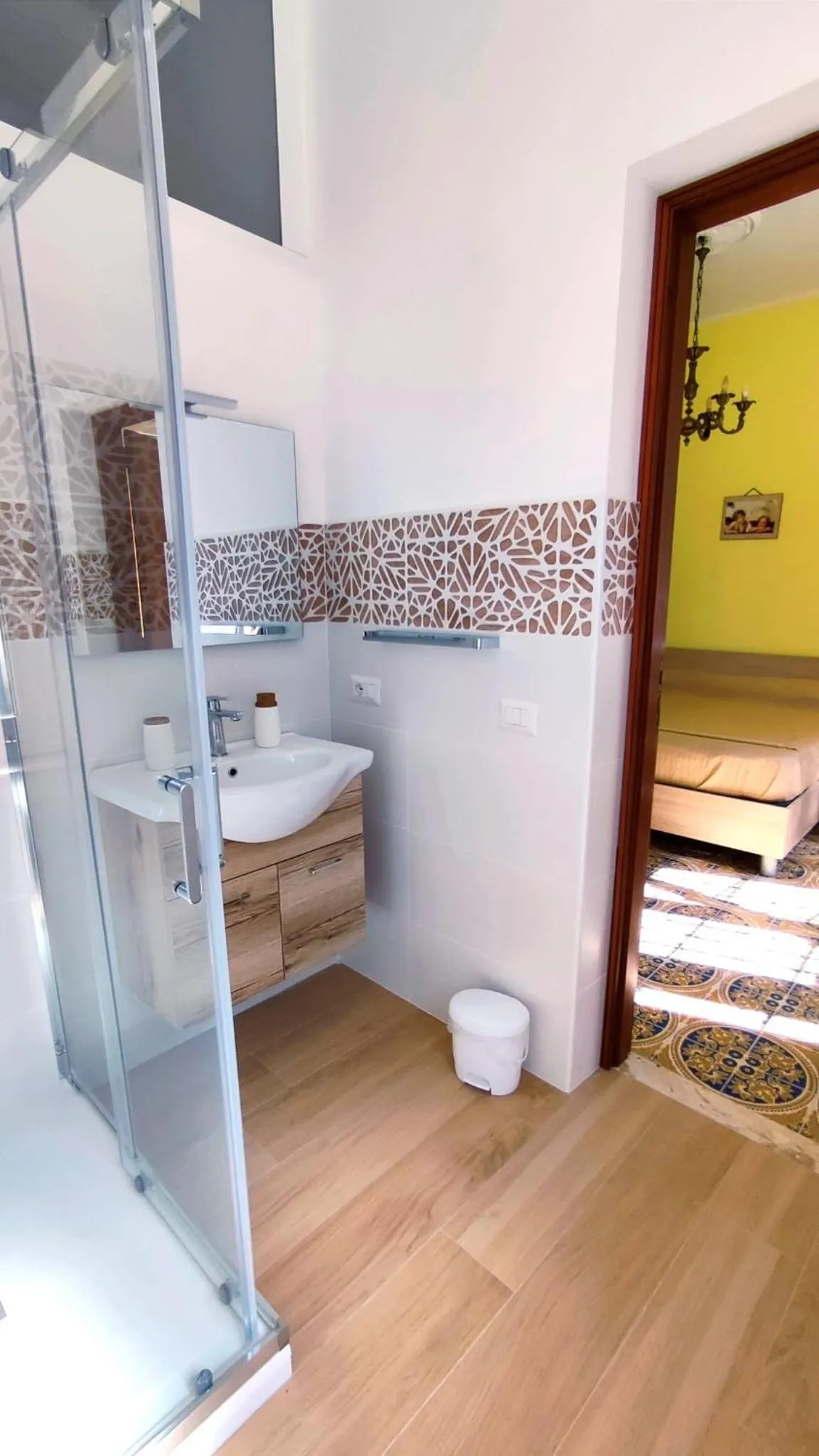 Shower in Casa Vacanze Ramo