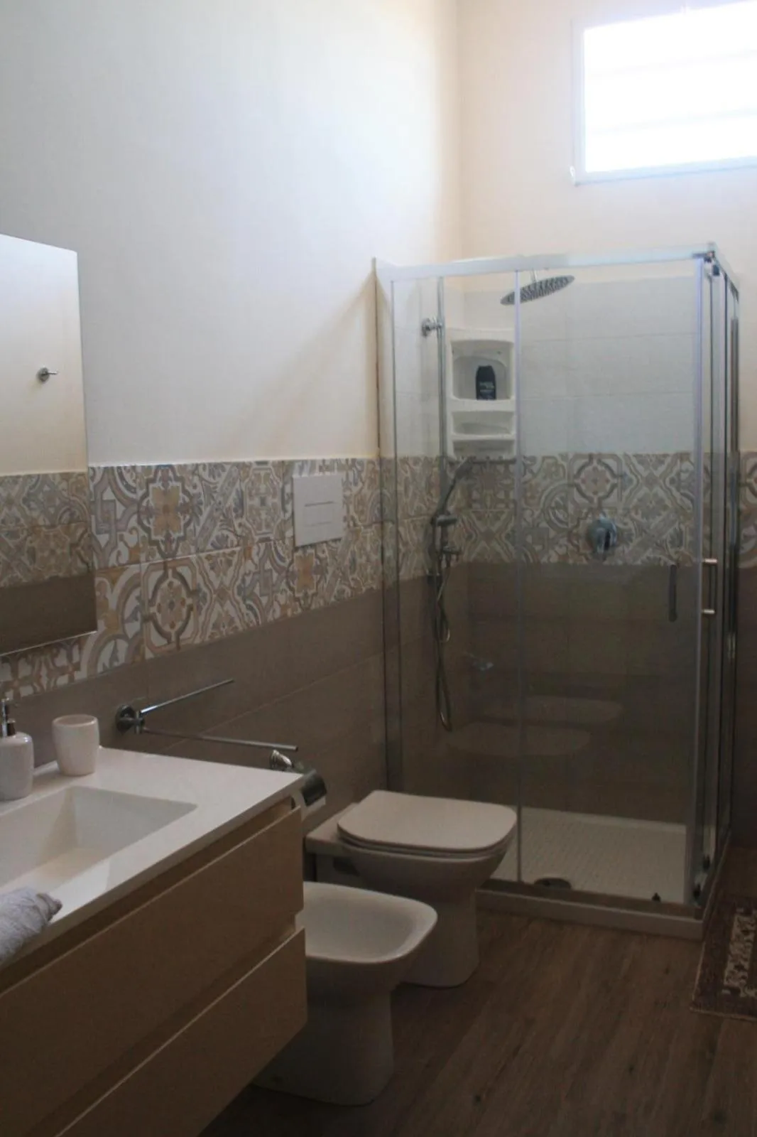 Shower in Casa Vacanze Ramo
