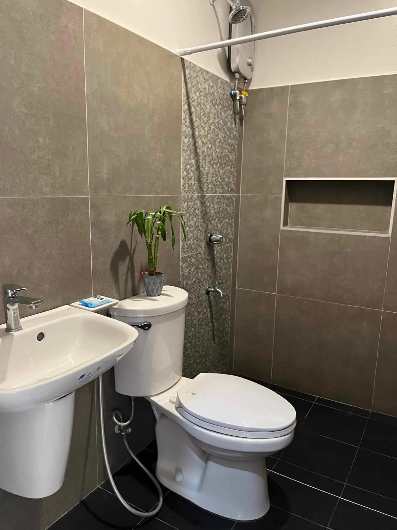 Bathroom in 2020 Travelers Inn