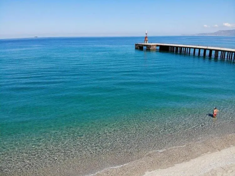 Beach in B&B Orchidea