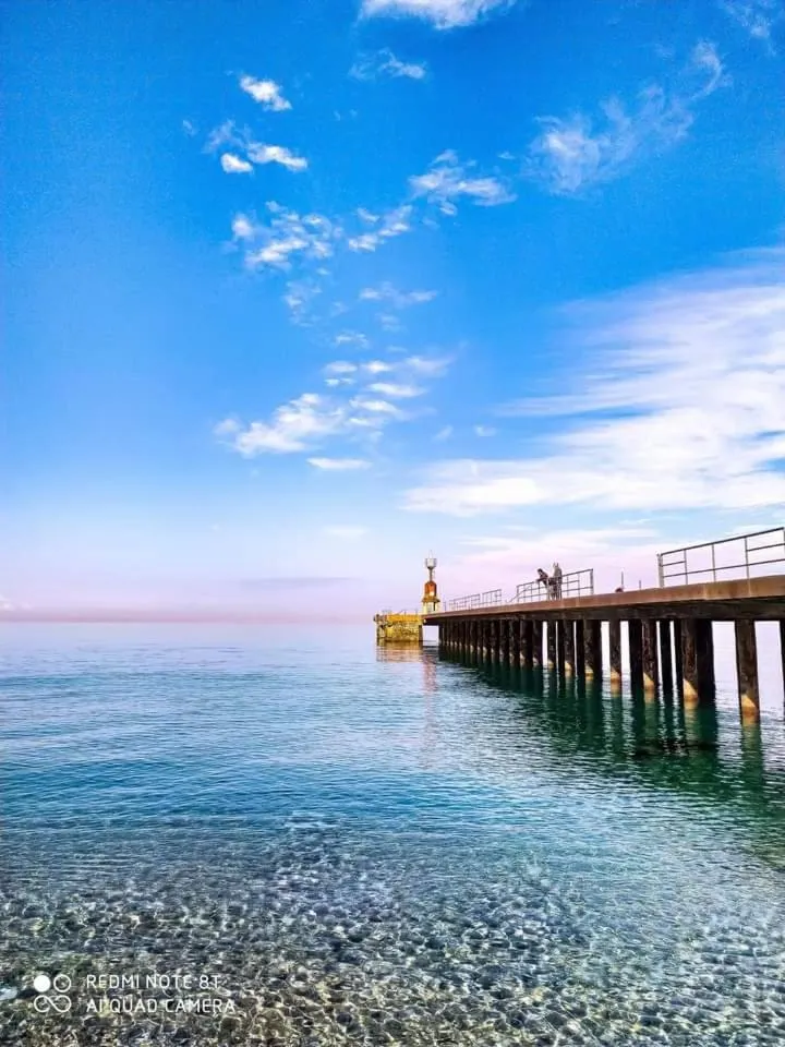 Beach in B&B Orchidea