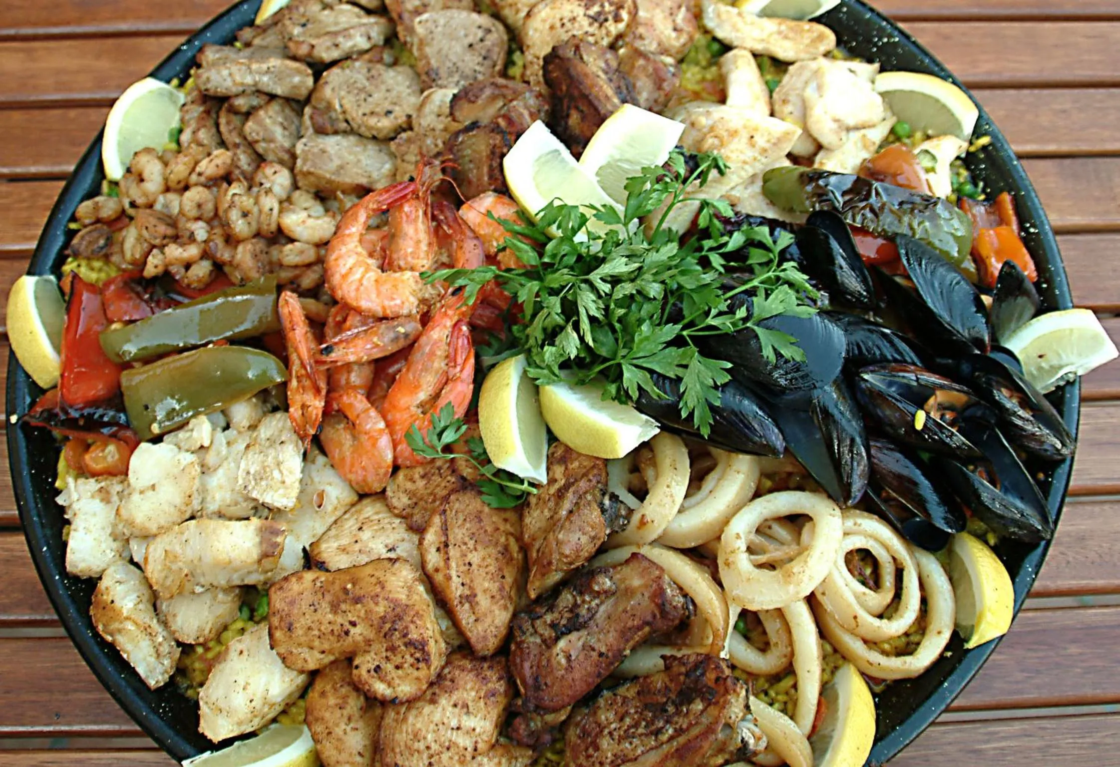 Food close-up in Son Baulo