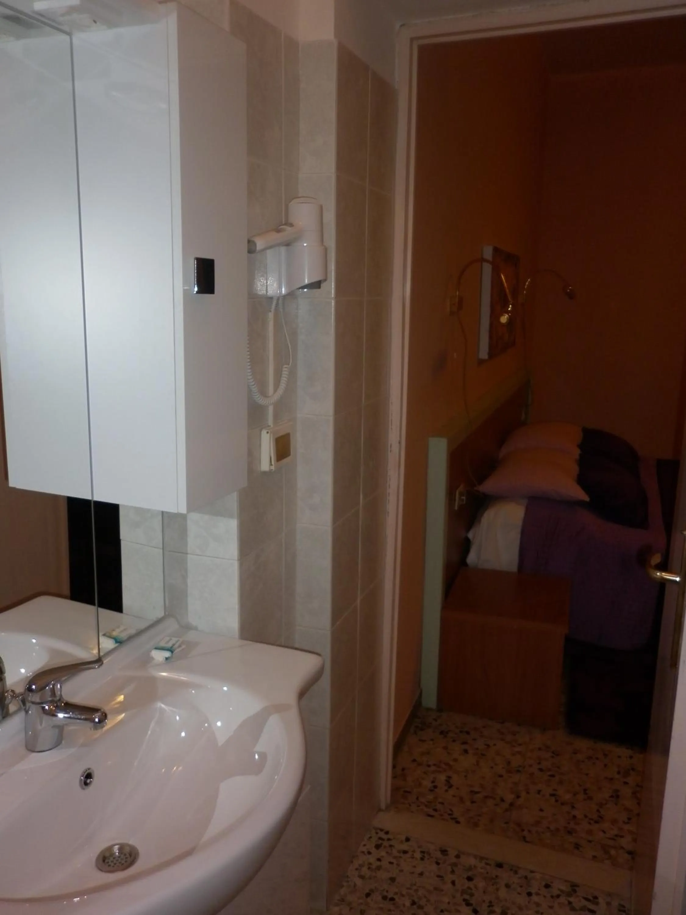 Street view in Hotel San Donnino