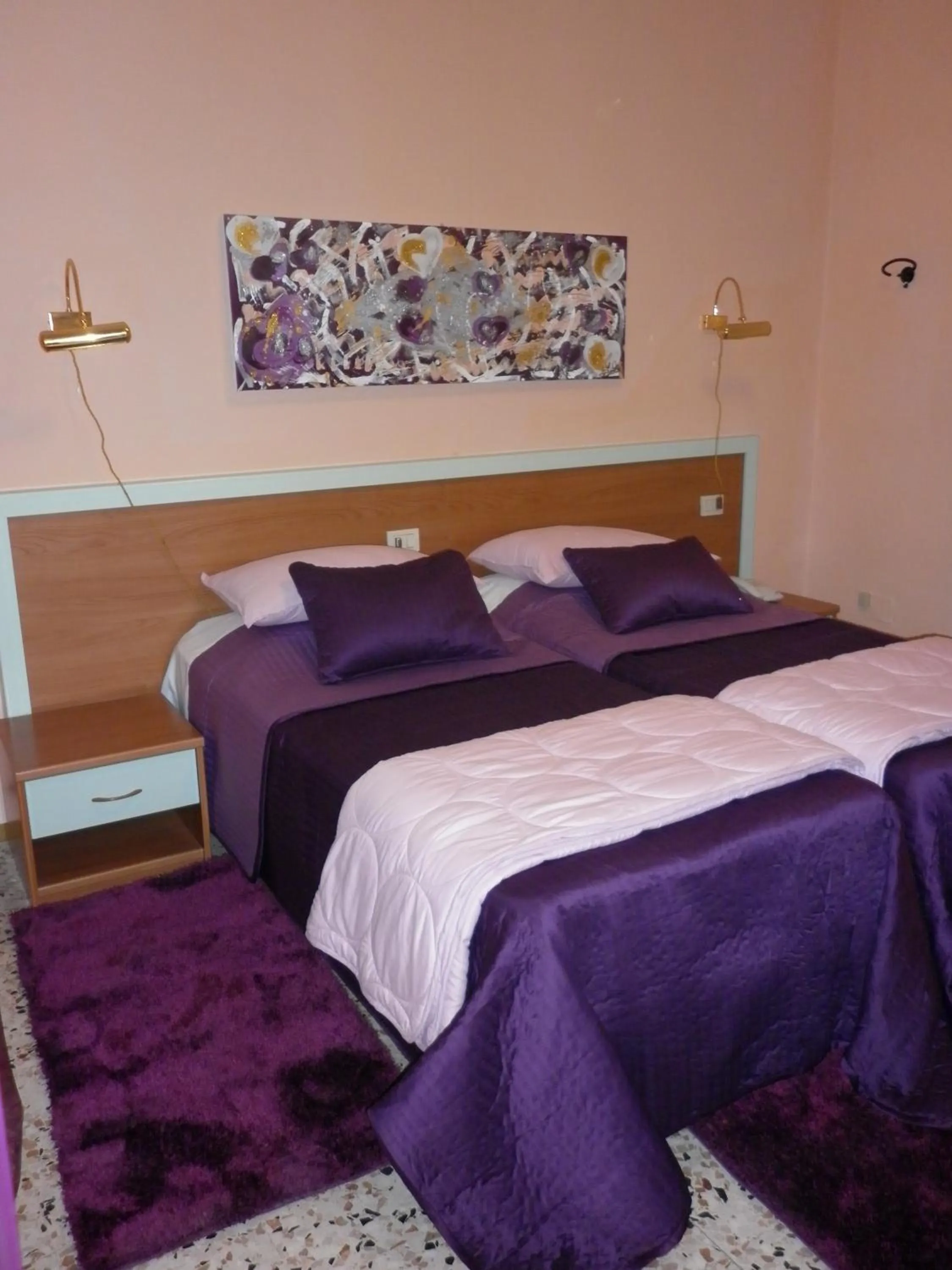 City view in Hotel San Donnino