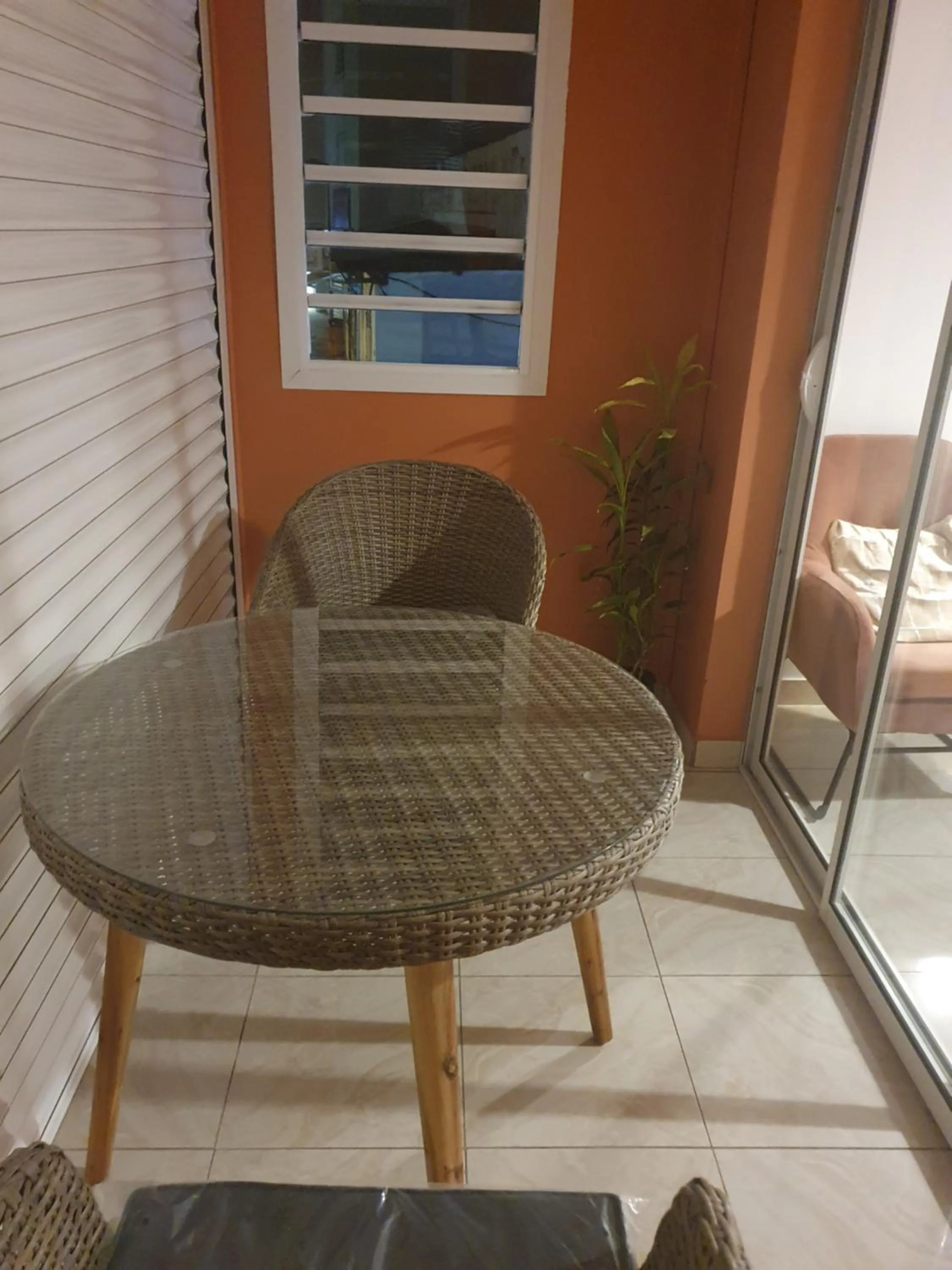 Patio in Yangou Appart 1