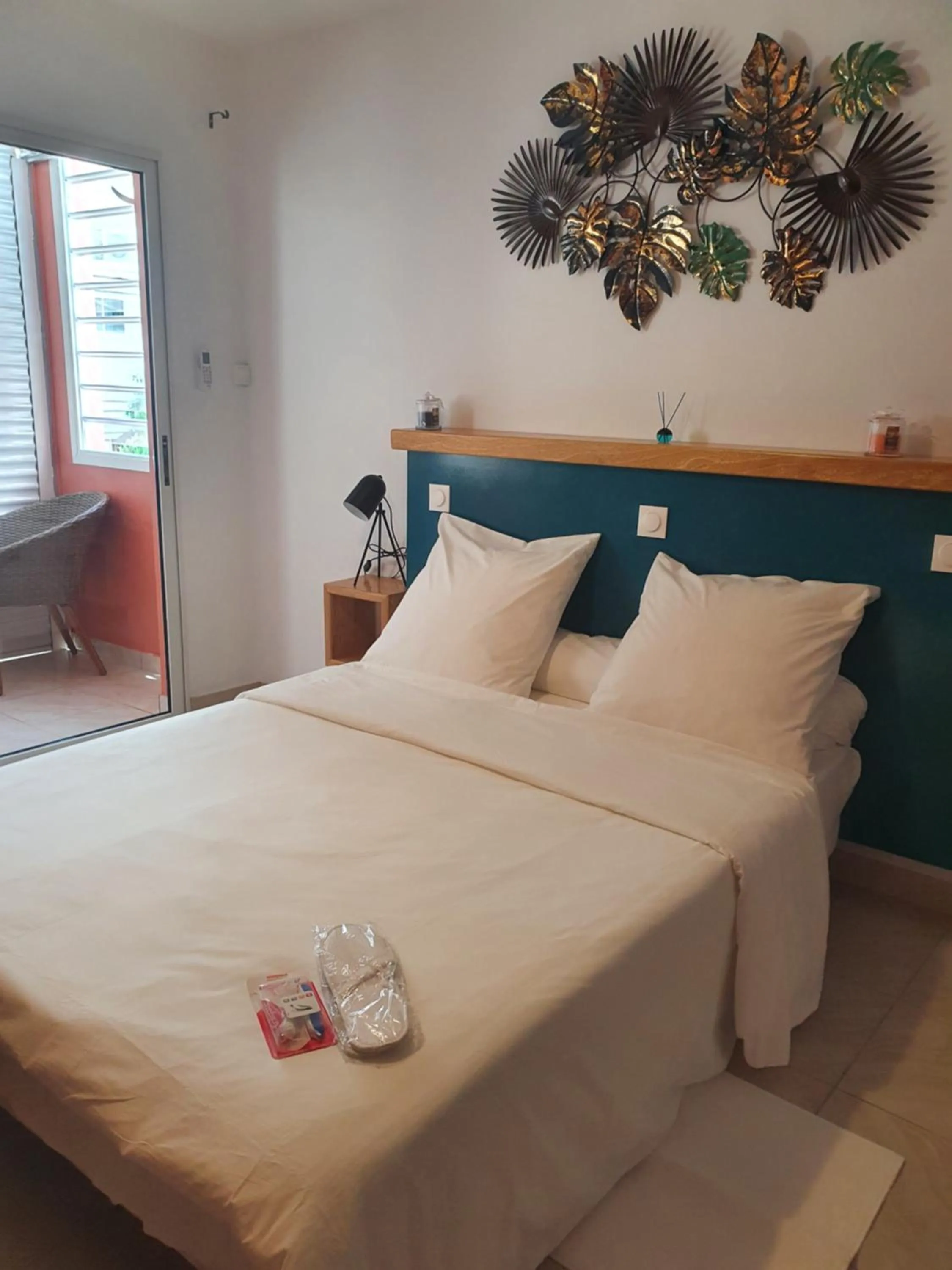 Bed in Yangou Appart 1