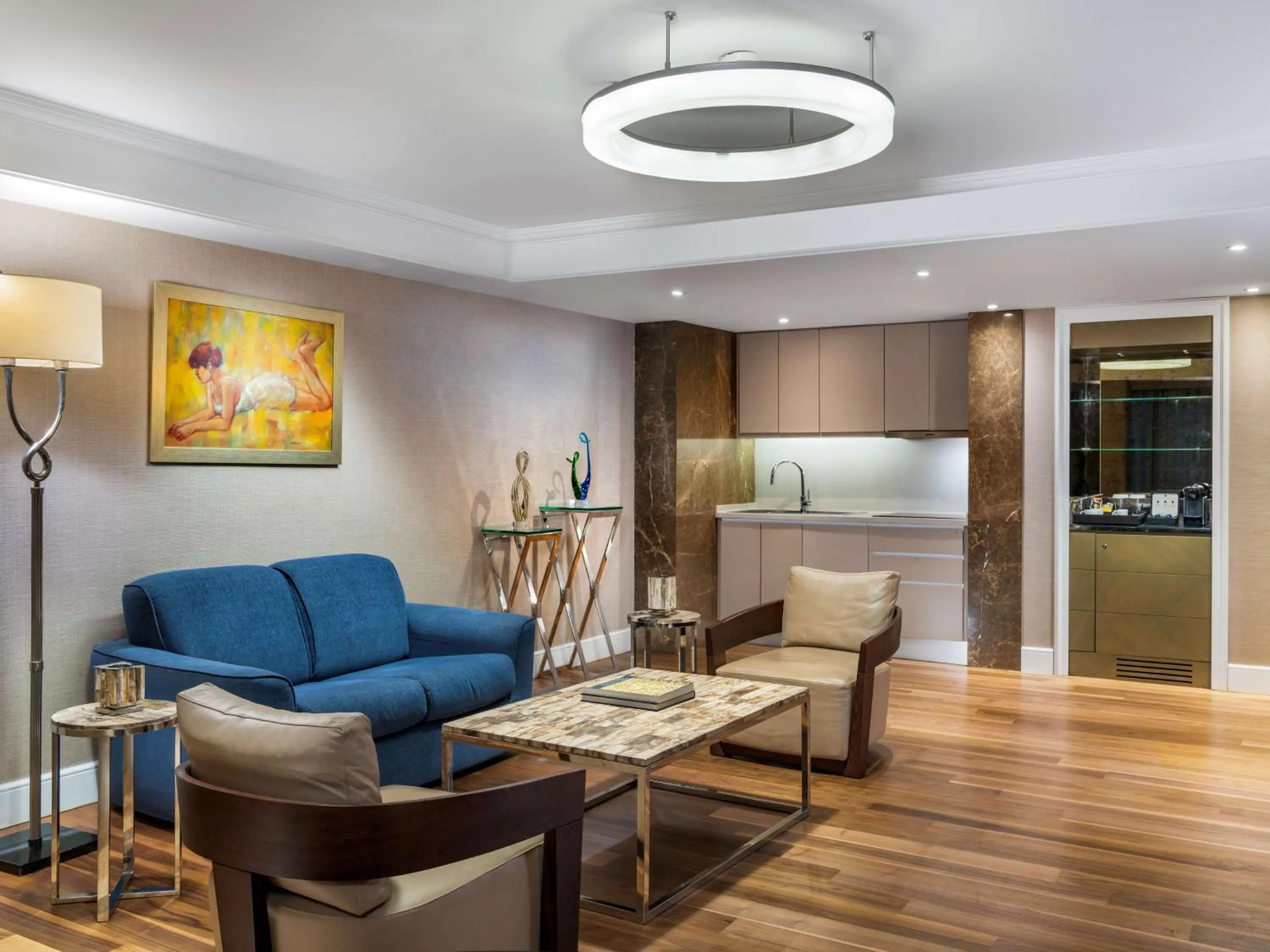 Kitchen or kitchenette in Radisson Blu Hotel, Istanbul Sisli