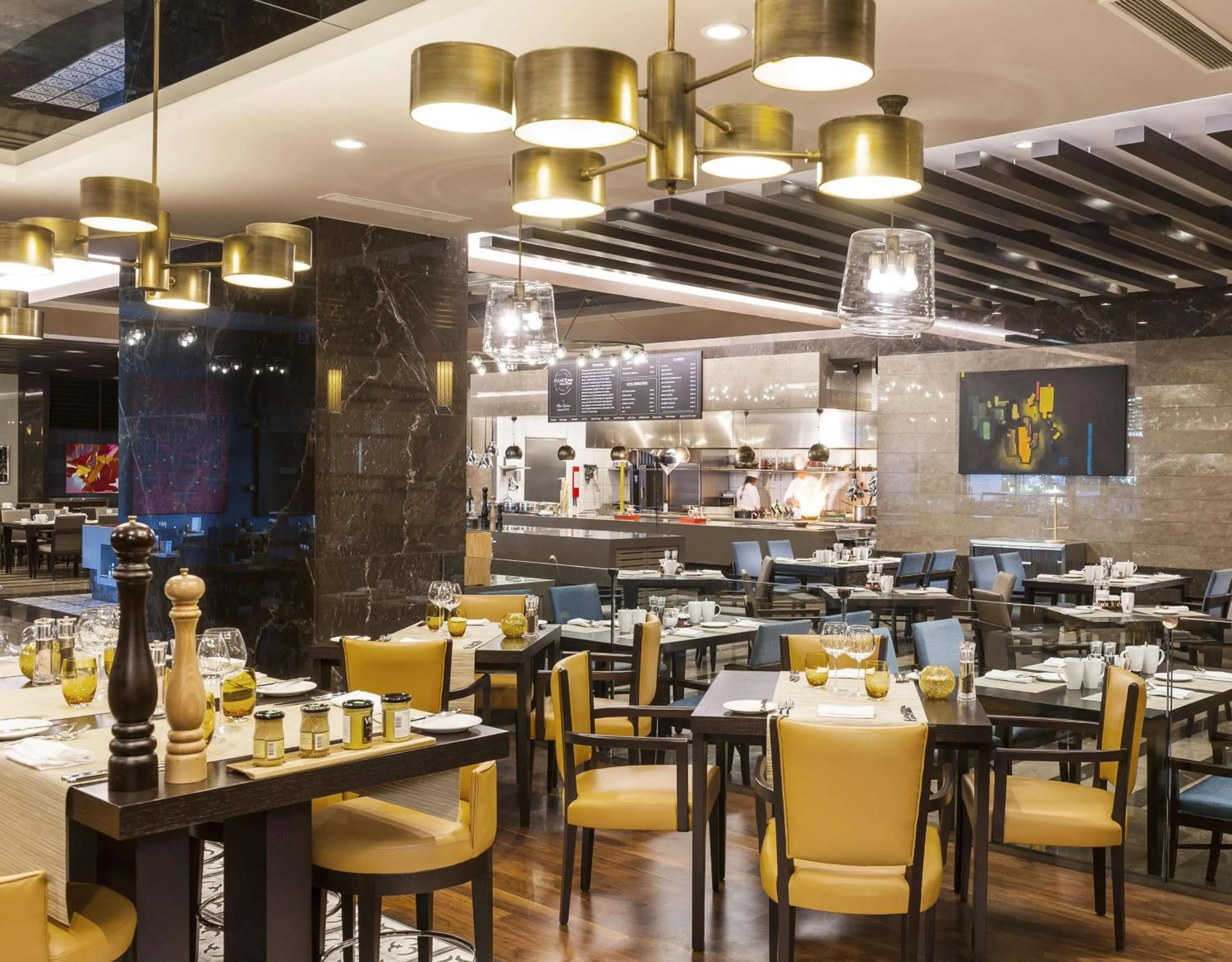 Restaurant/places to eat in Radisson Blu Hotel, Istanbul Sisli