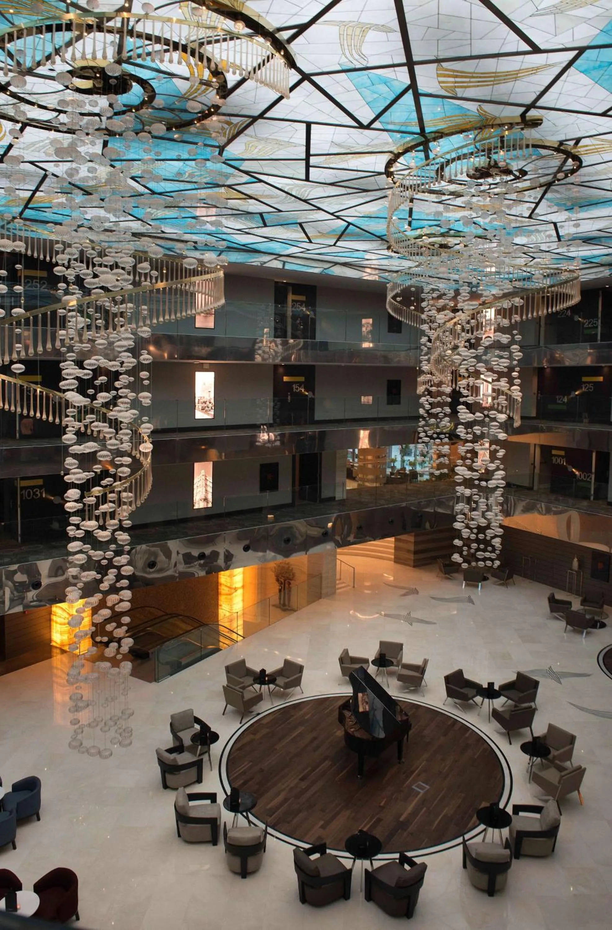 Lounge or bar in Radisson Blu Hotel, Istanbul Sisli