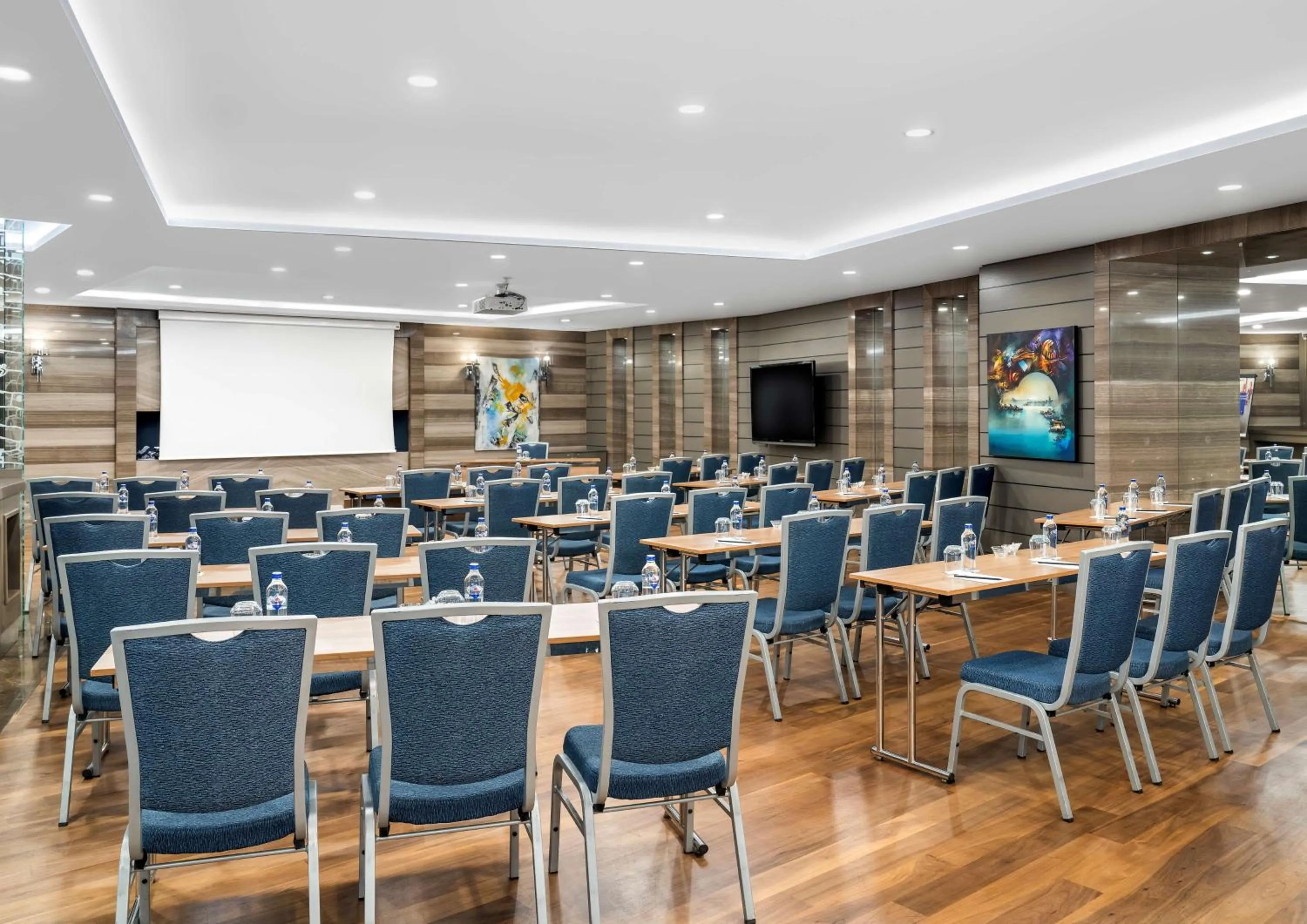 Meeting/conference room in Radisson Blu Hotel, Istanbul Sisli